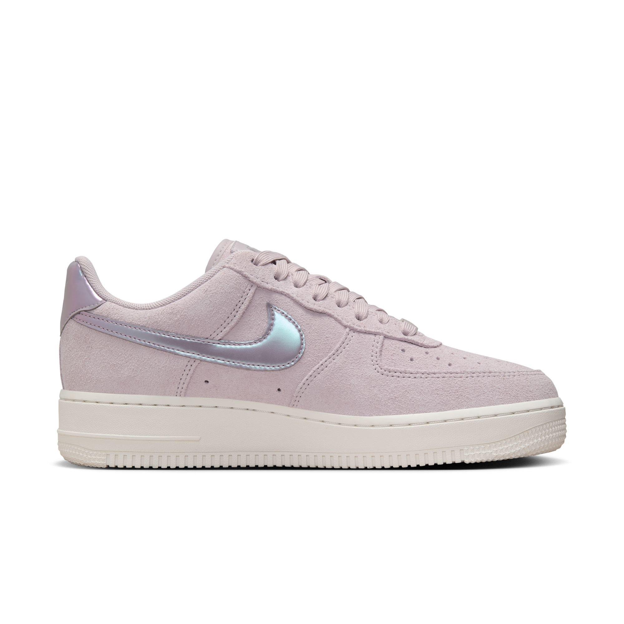 Nike Air Force 1 '07 SE "Platinum Violet/Lt Violet Ore" Women's Shoe - VIOLET Thumbnail View 2