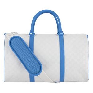 Jordan Monogram Duffle Bag Medium - White/Blue