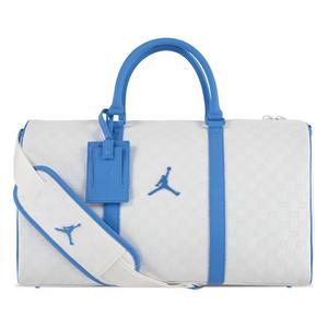 Jordan Monogram Duffle Bag Medium - White/Blue