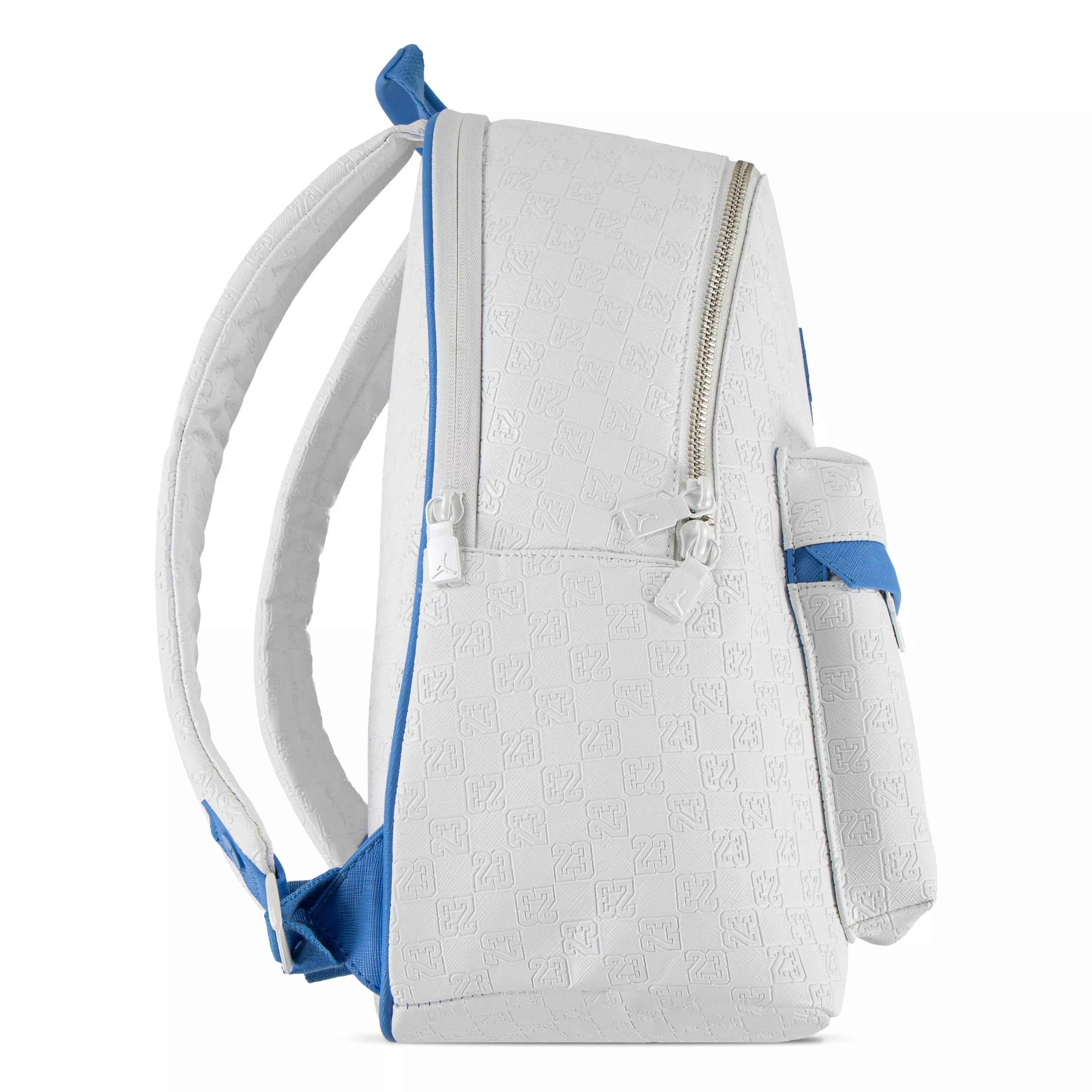 Jordan Monogram Backpack - Legend Blue - WHITE/BLUE