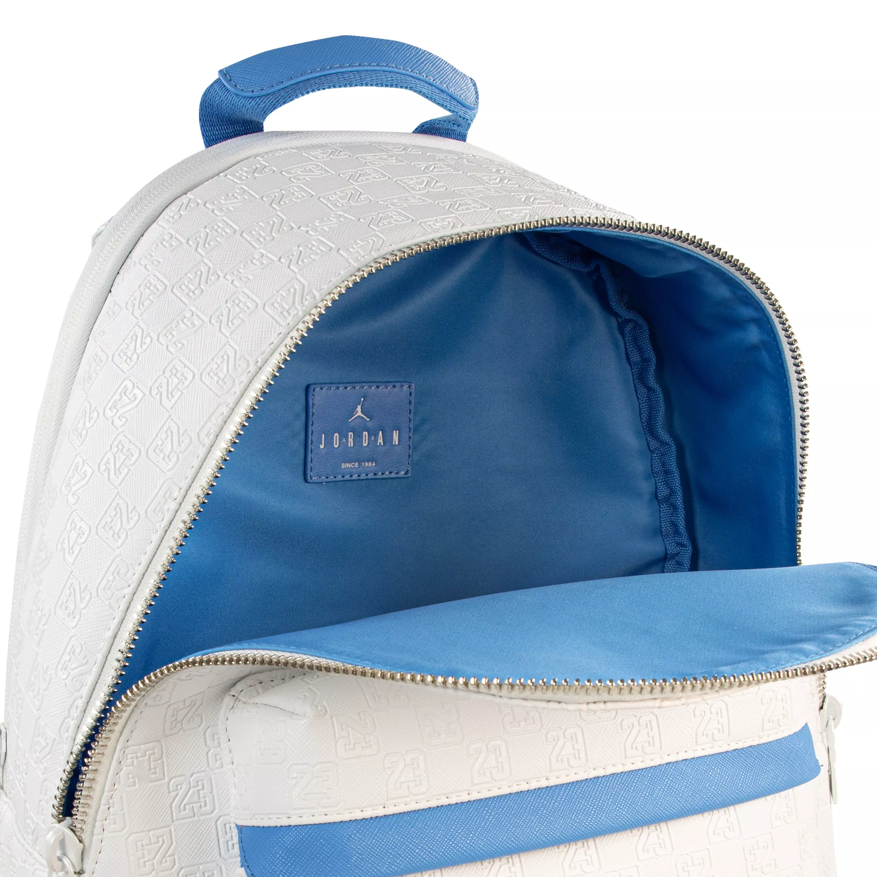 Jordan Monogram Backpack - Legend Blue - WHITE/BLUE