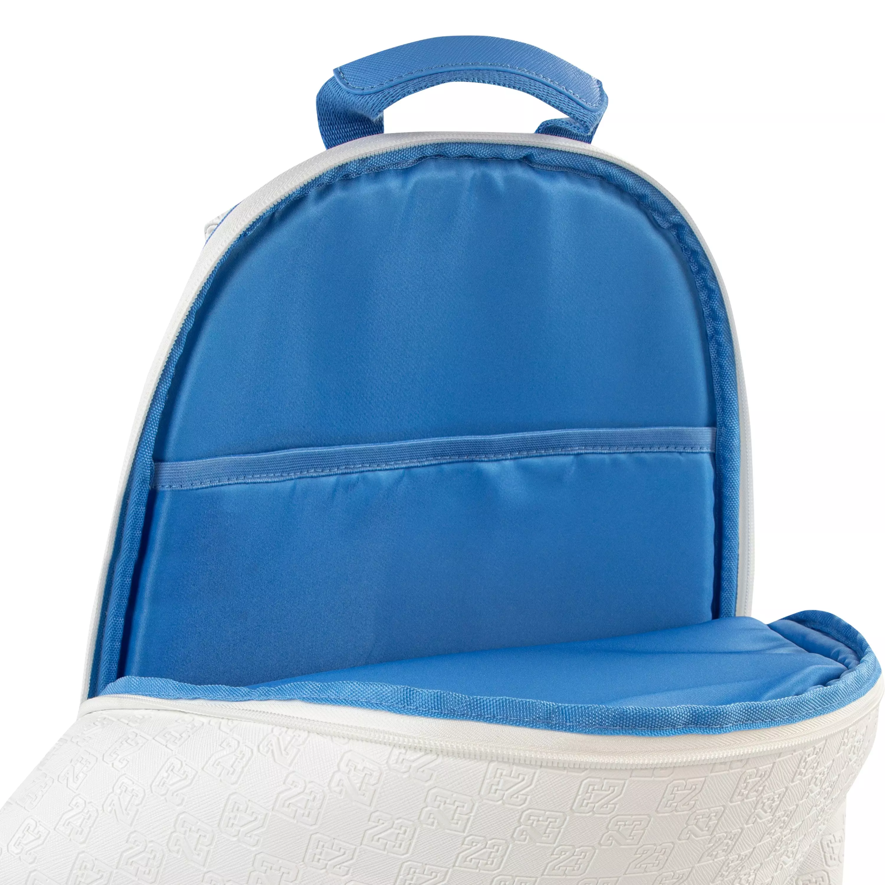 Jordan Monogram Backpack - Legend Blue - WHITE/BLUE
