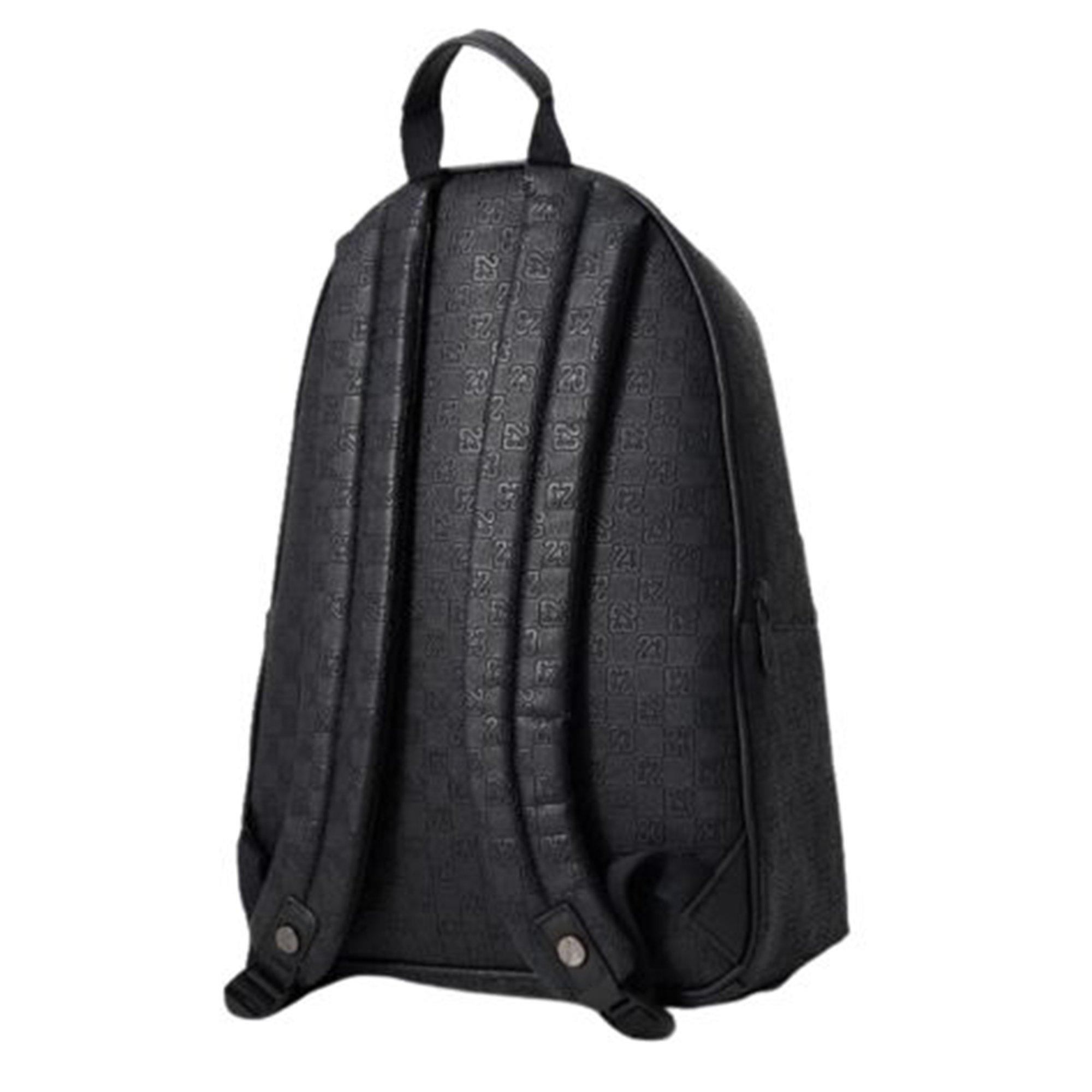 Jordan Monogram Backpack - Black/Grey - BLACK/GREY Thumbnail View 2