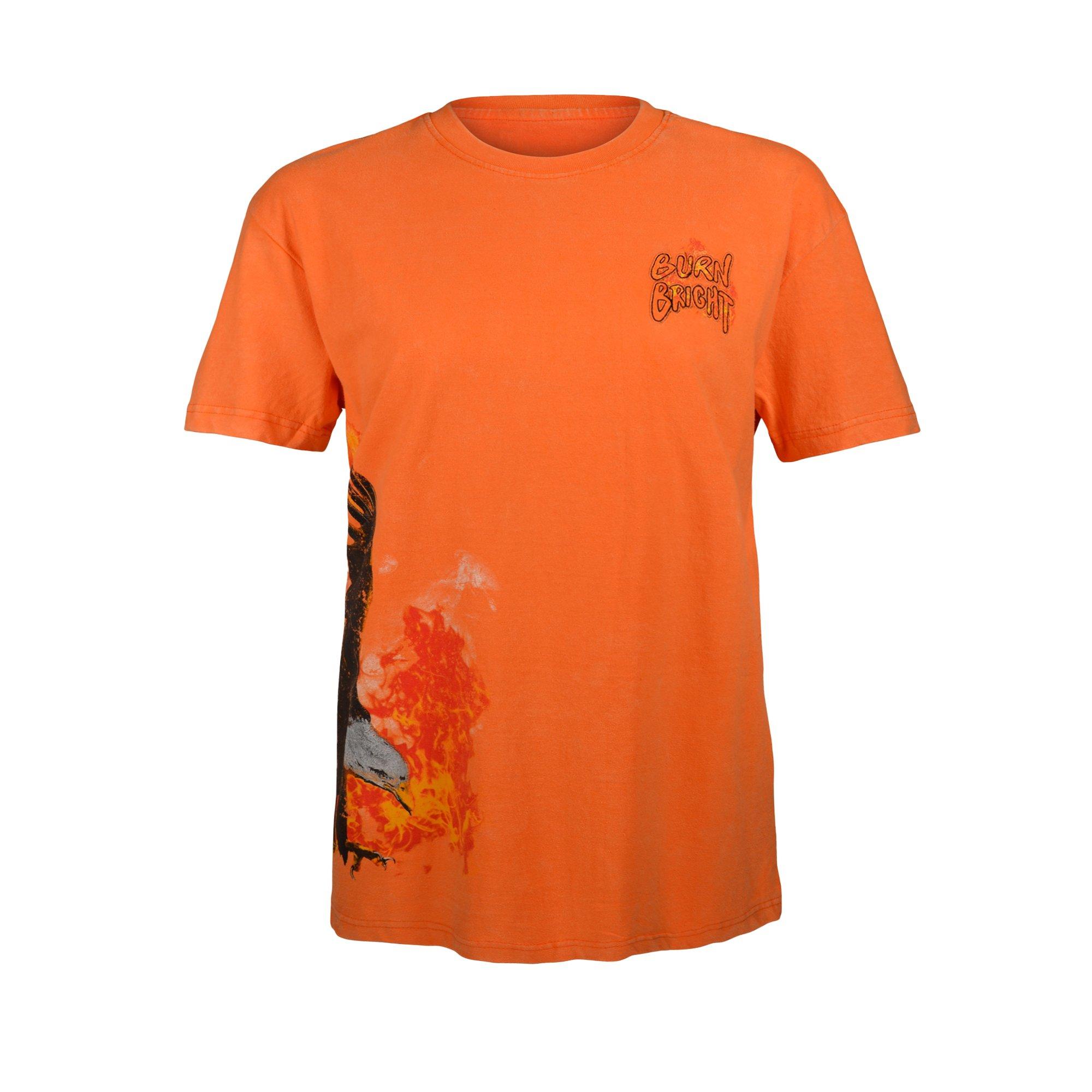 Reason Men's Fly High Graphic Tee - Orange - ORANGE/BLACK Thumbnail View 1