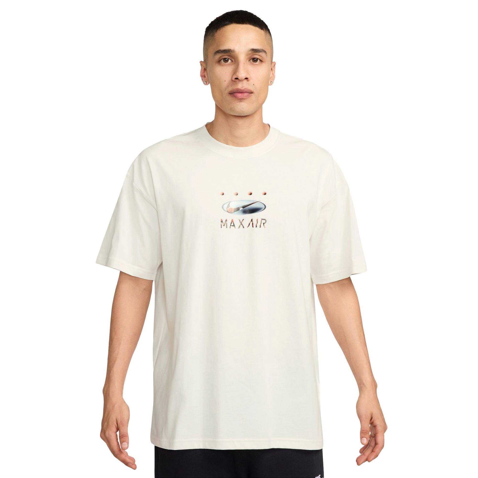 Nike Men's Sportswear Max90 Tee-Cream - CREAM