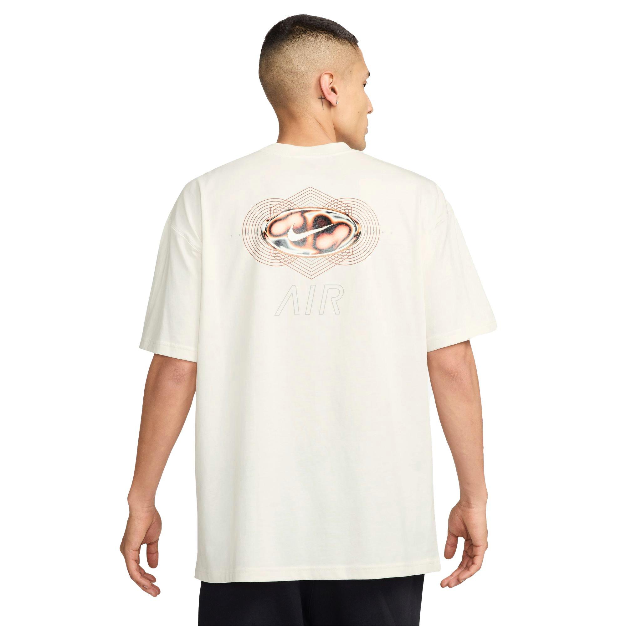 Nike Sportswear Max90 Men's Cream Tee