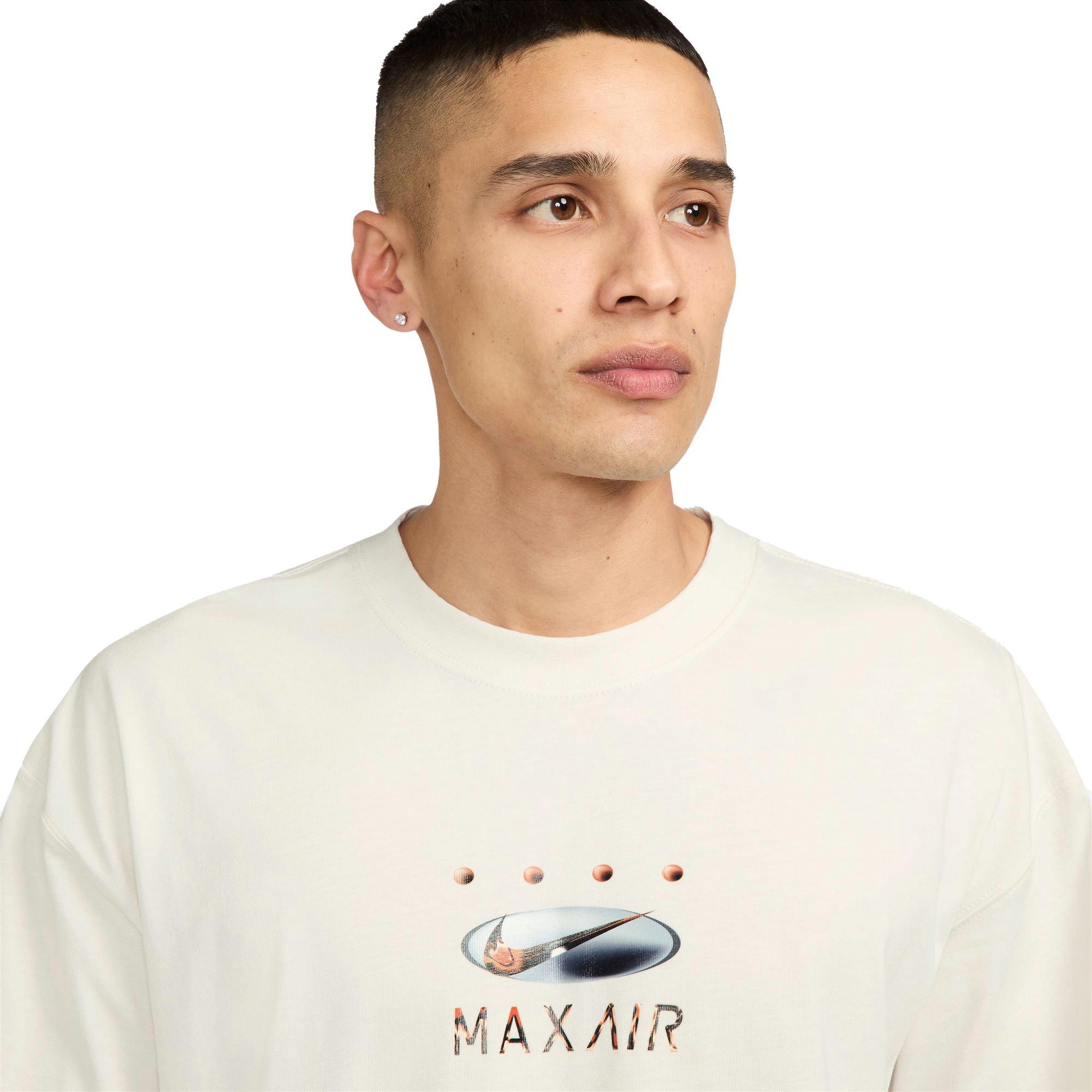 Nike Sportswear Max90 Men's Cream Tee