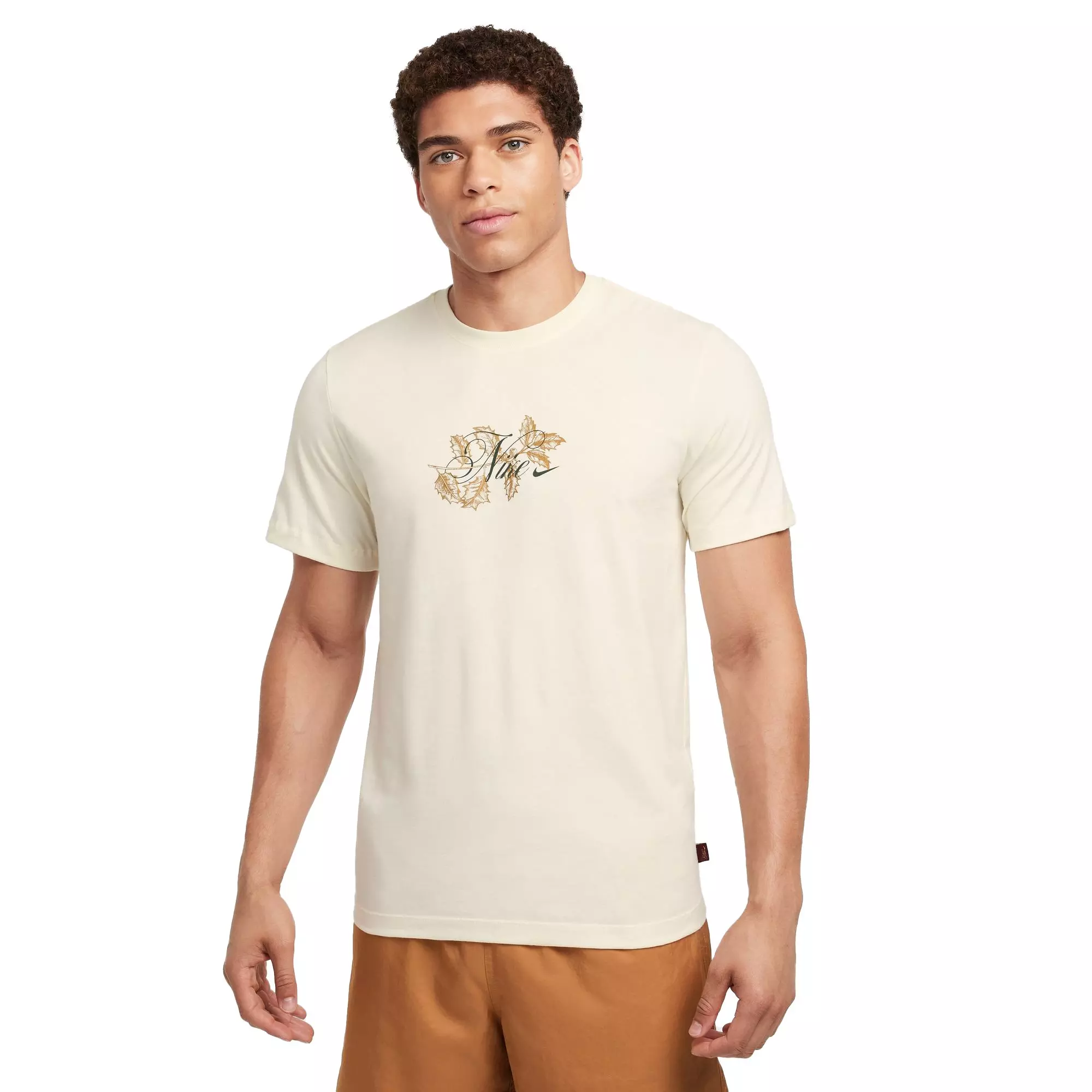 Nike Men's Sportswear Crew Tee - TAN