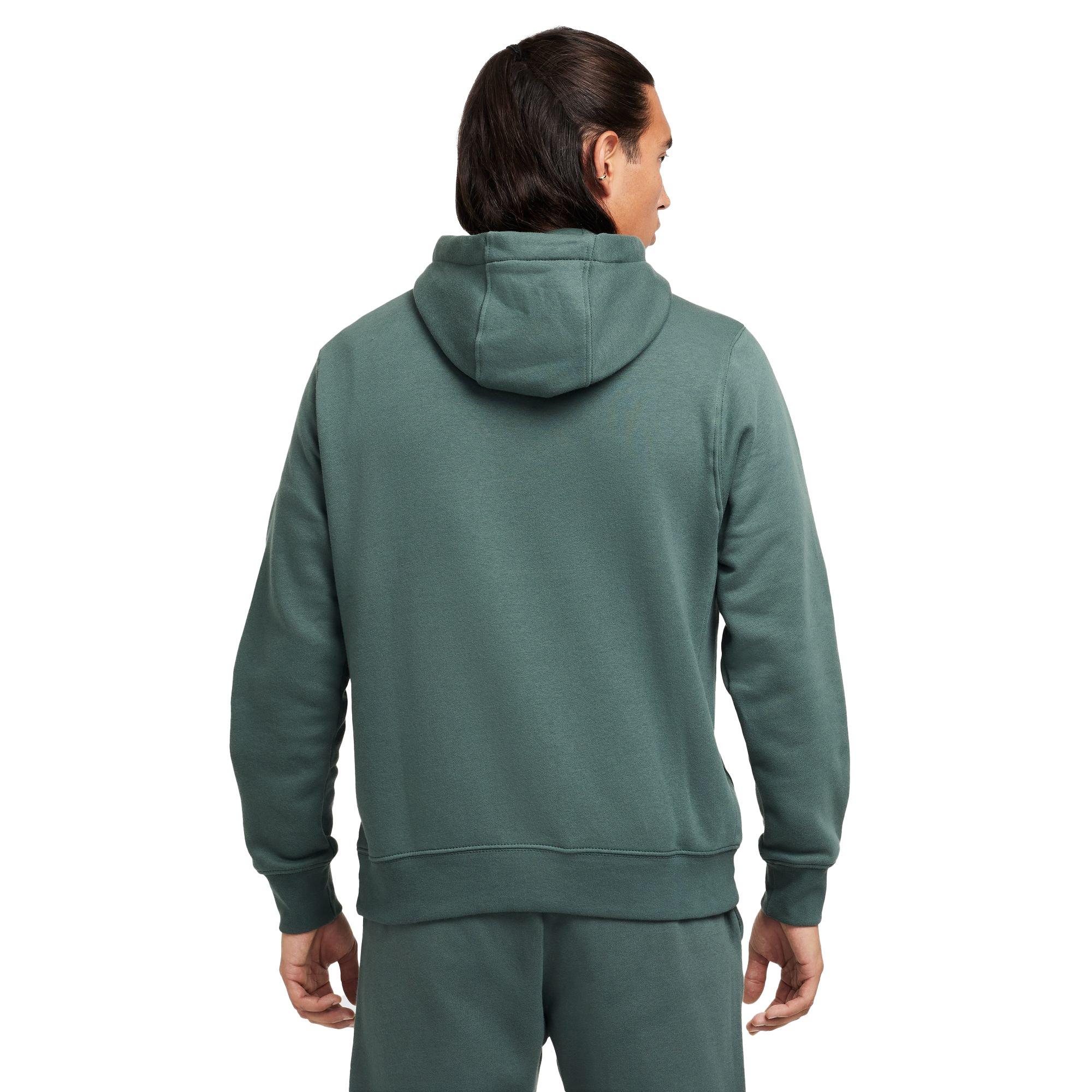 Nike Sportswear Club Fleece Pullover Men's Green Hoodie