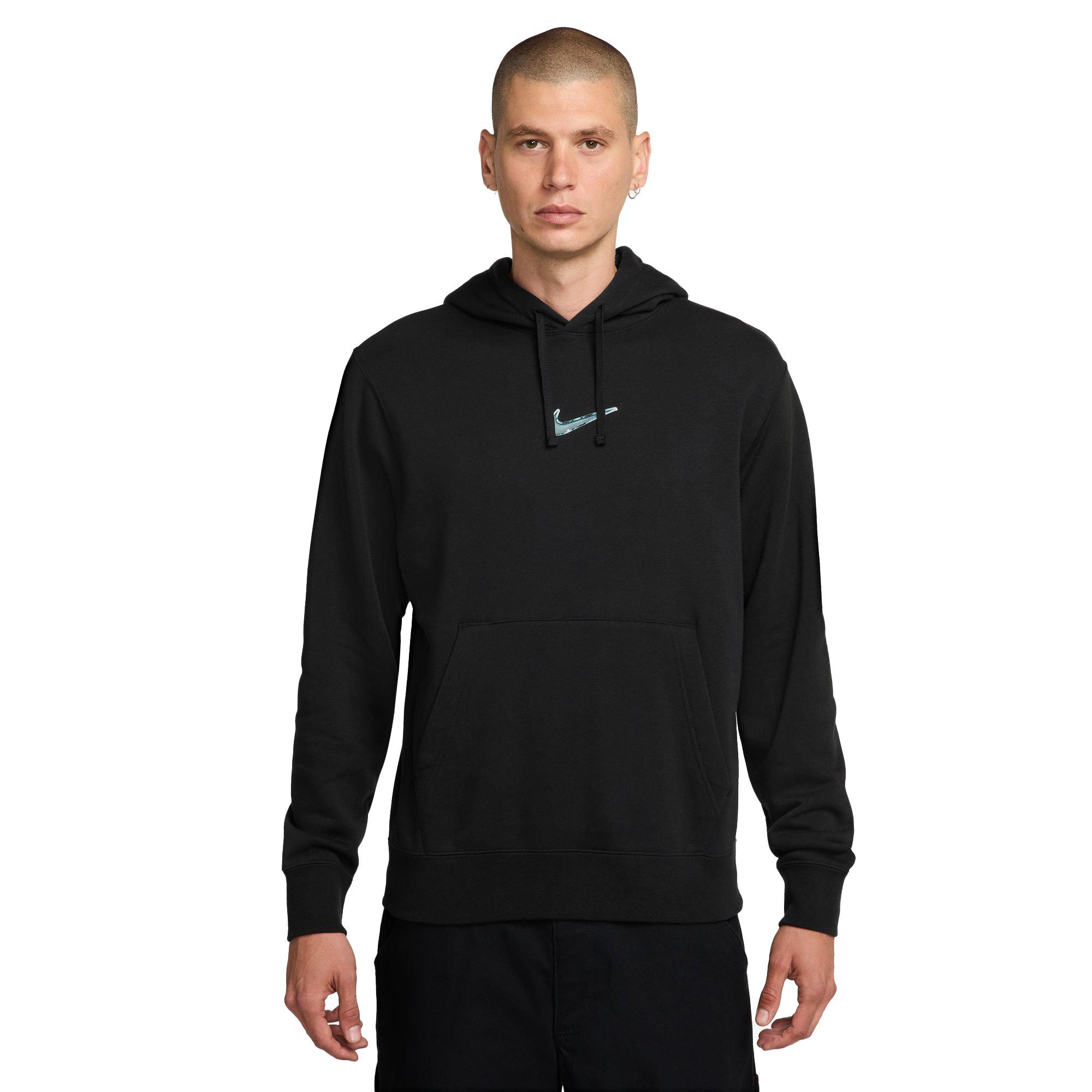 Nike Men's Sportswear Club Hoodie - BLACK