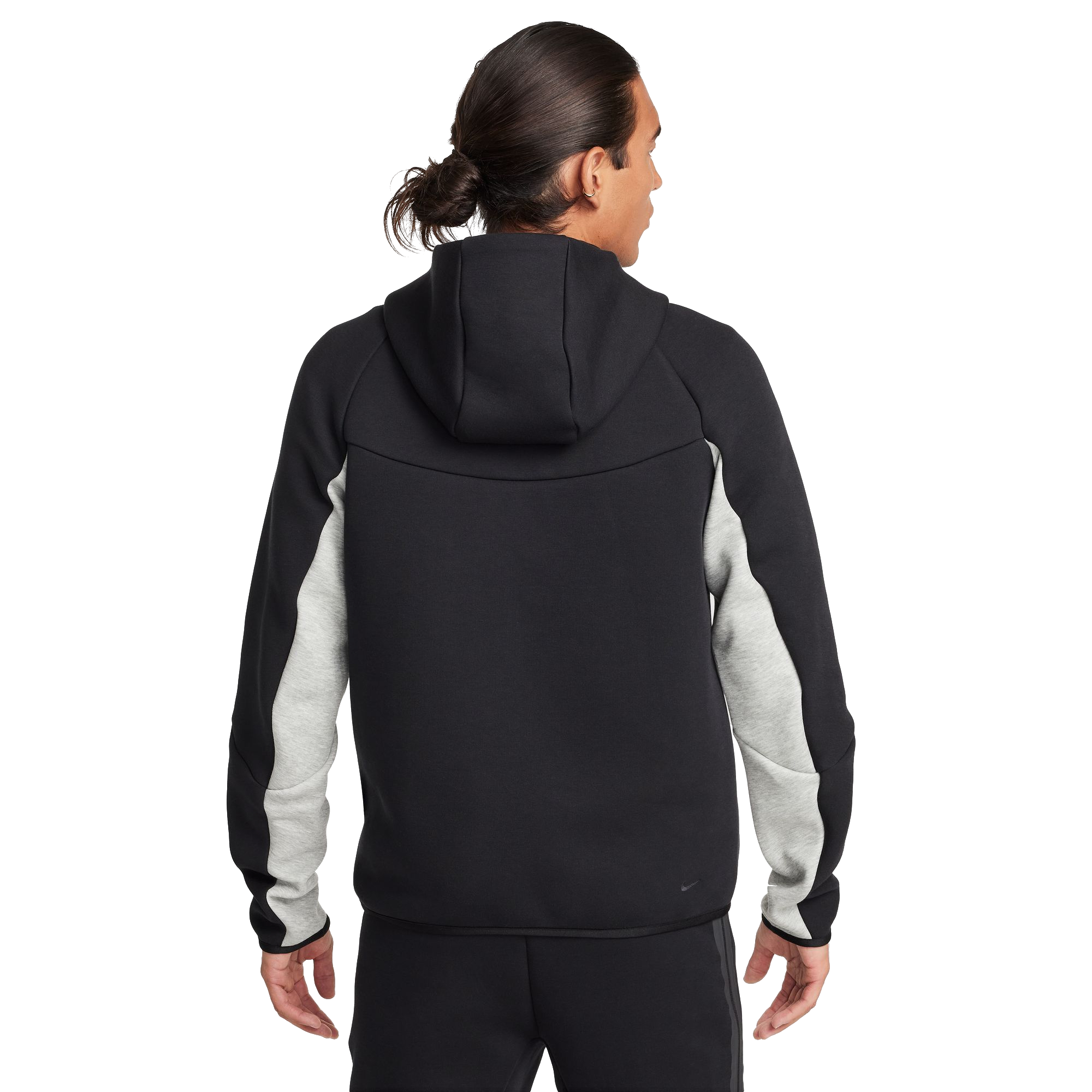 Nike Tech Men's Hooded Windrunner Jacket - Grey