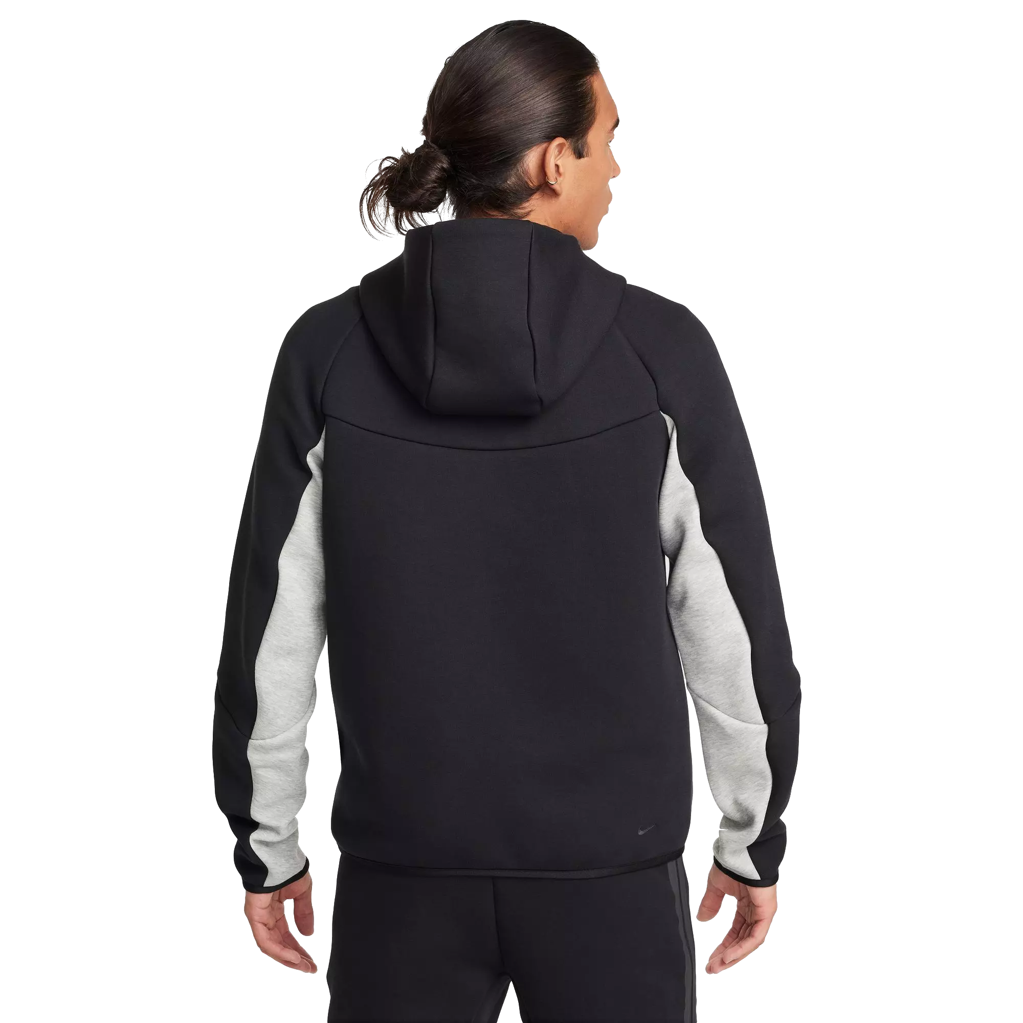 Nike Men's Tech Full-Zip Windrunner Jacket - GREY