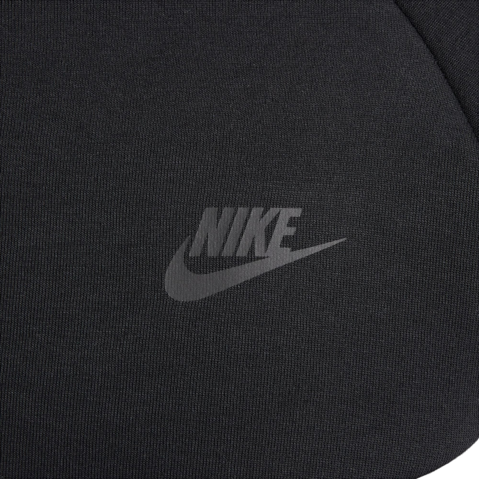 Nike Men's Tech Full-Zip Windrunner Jacket - Grey - GREY Thumbnail View 4