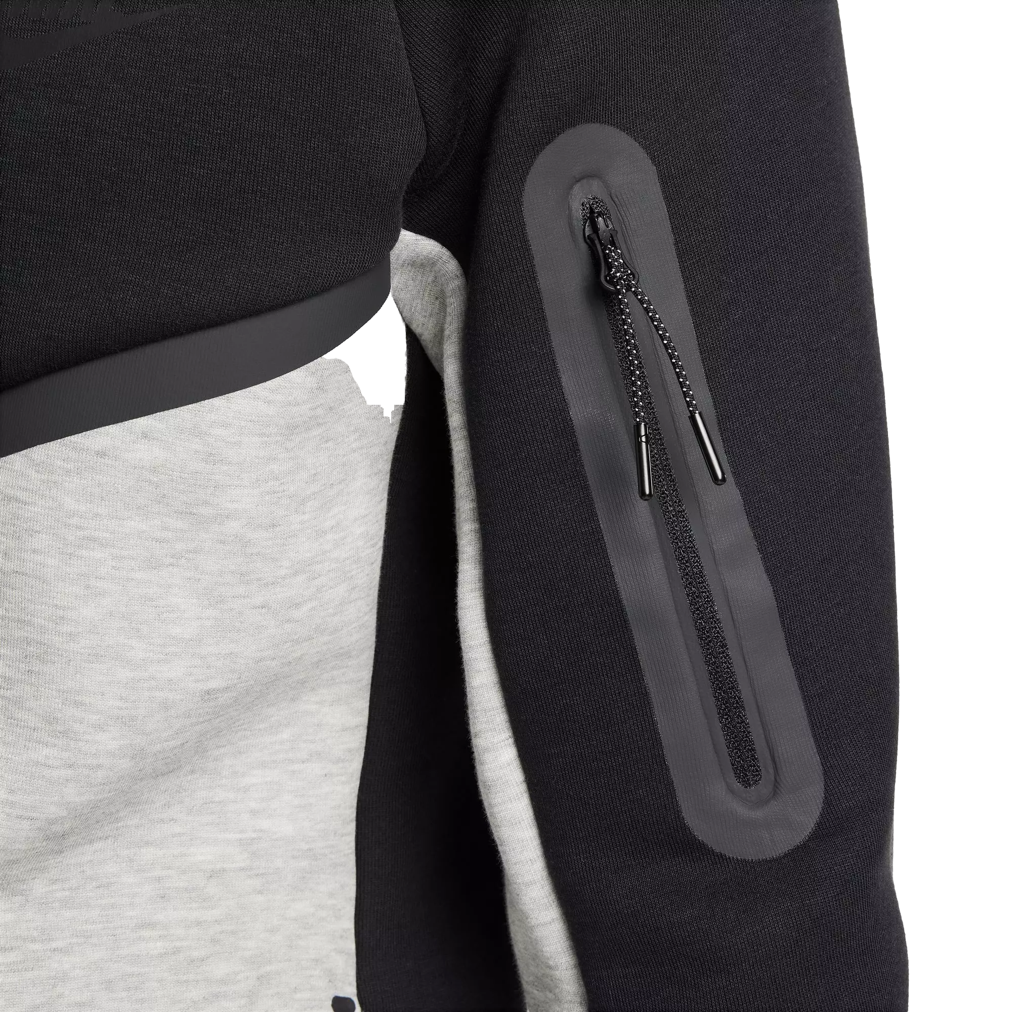 Nike Men's Tech Full-Zip Windrunner Jacket - GREY