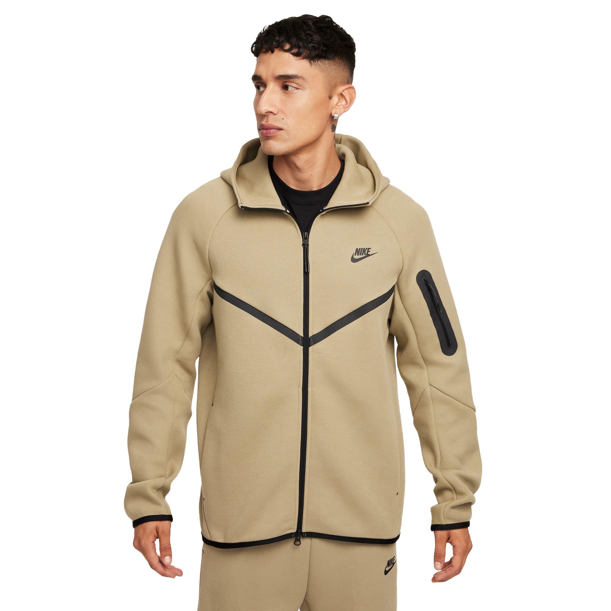 Nike Men's Tech Fleece Full-Zip Windrunner Jacket - OLIVE