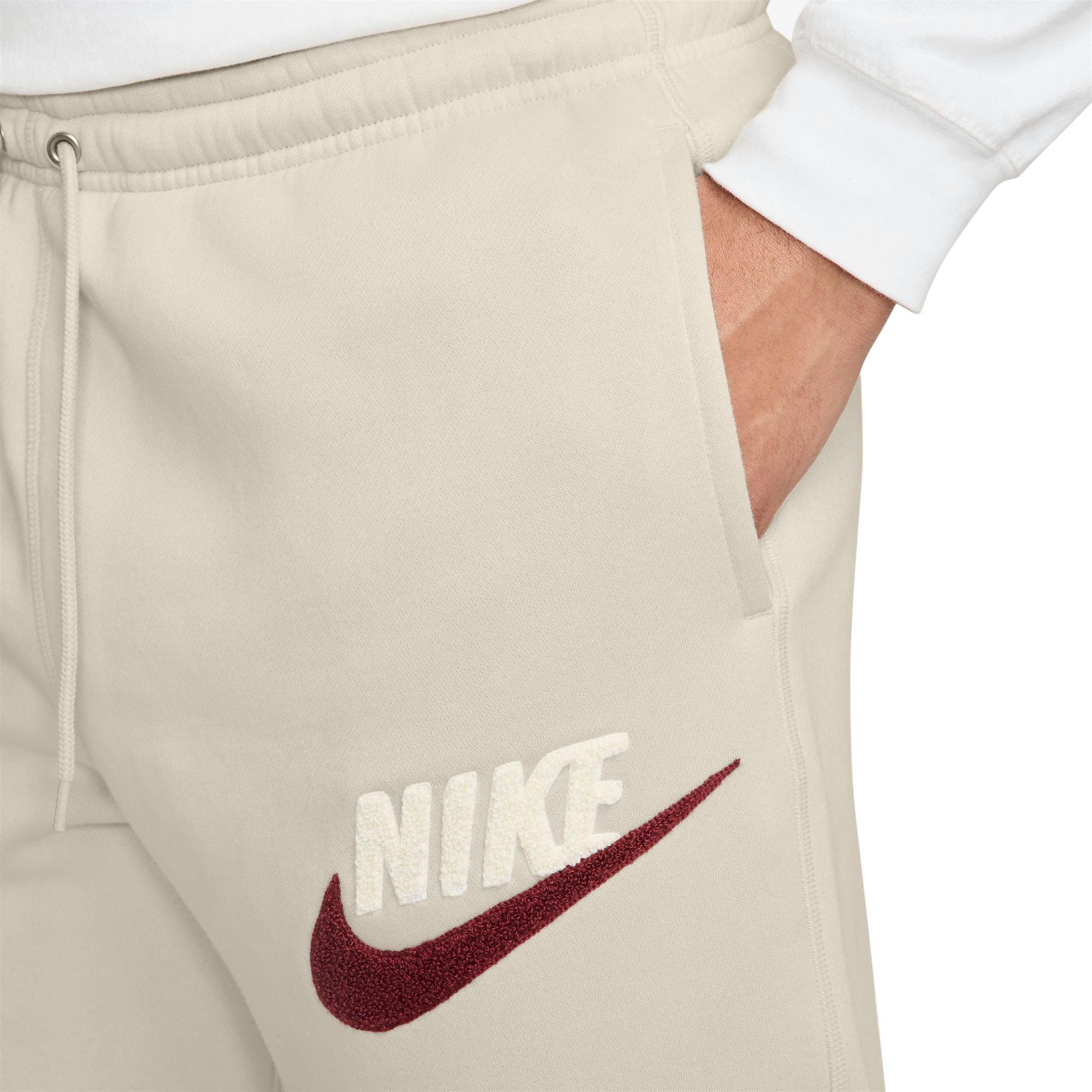 Nike Club Fleece Men's Lt Brown Joggers