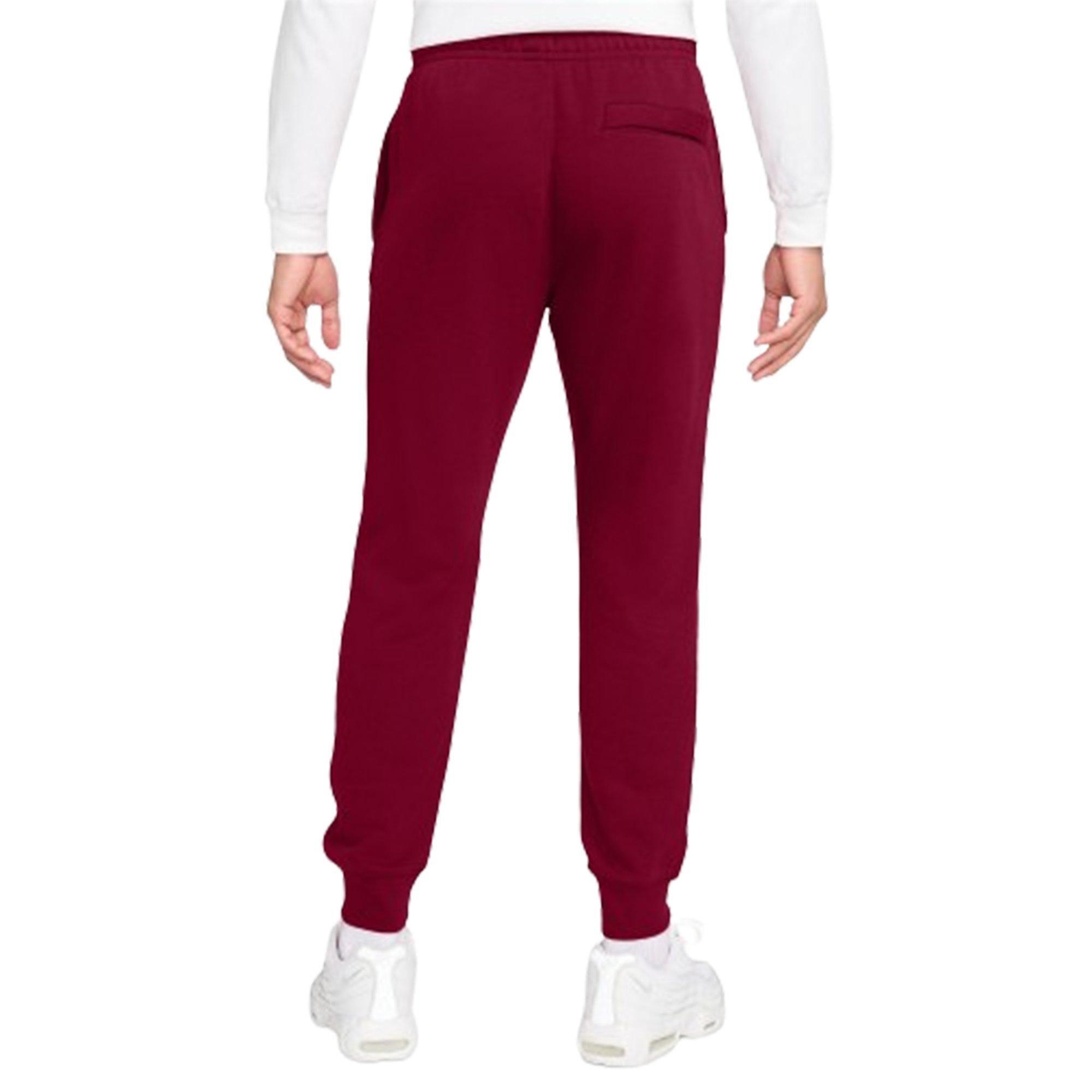 Nike Club Fleece Men's Red Joggers