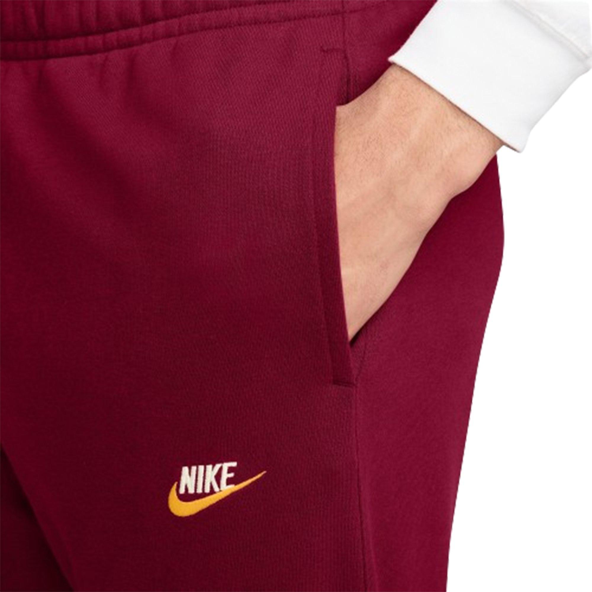 Nike Club Fleece Men's Red Joggers