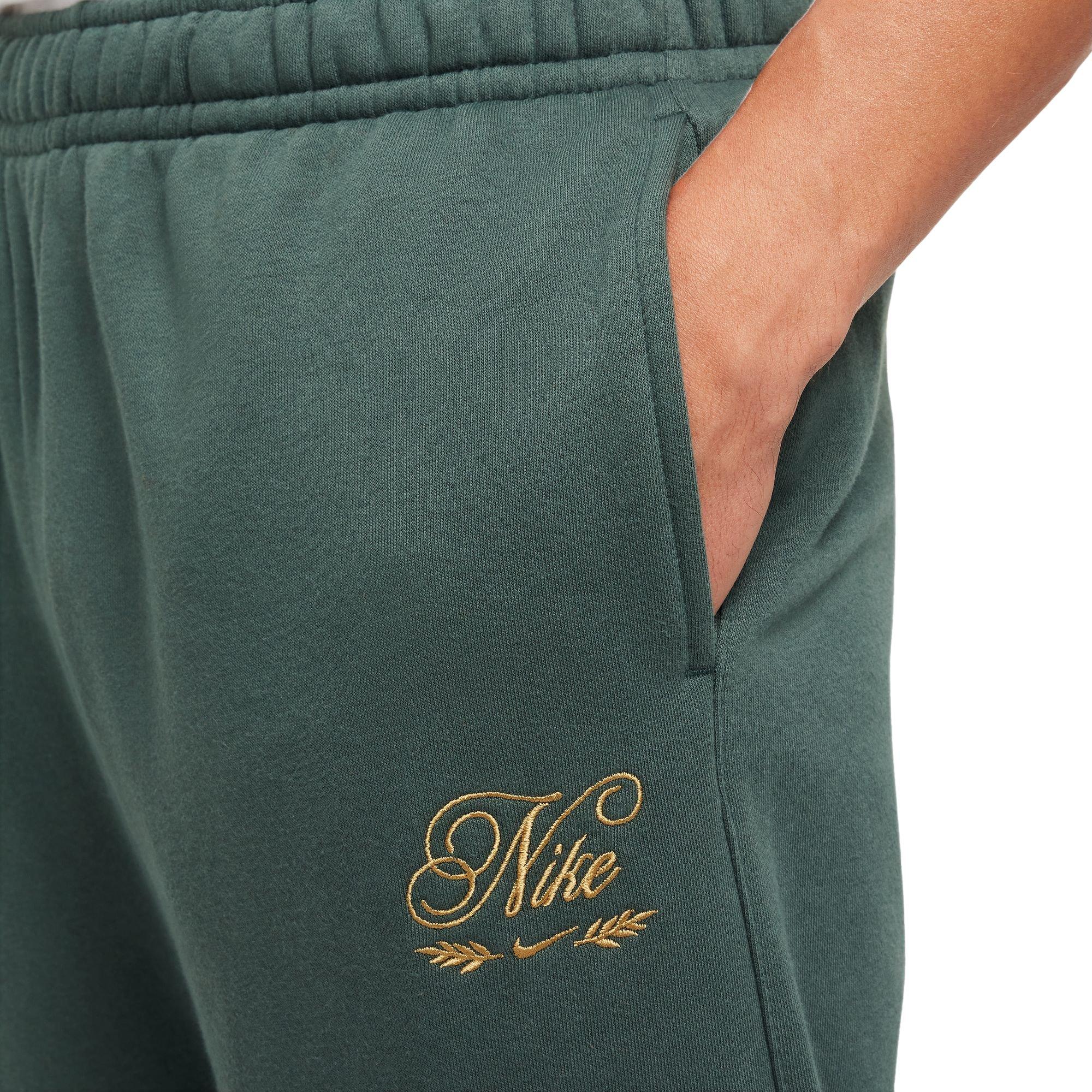 Nike Sportswear Club Fleece Men's Green Joggers