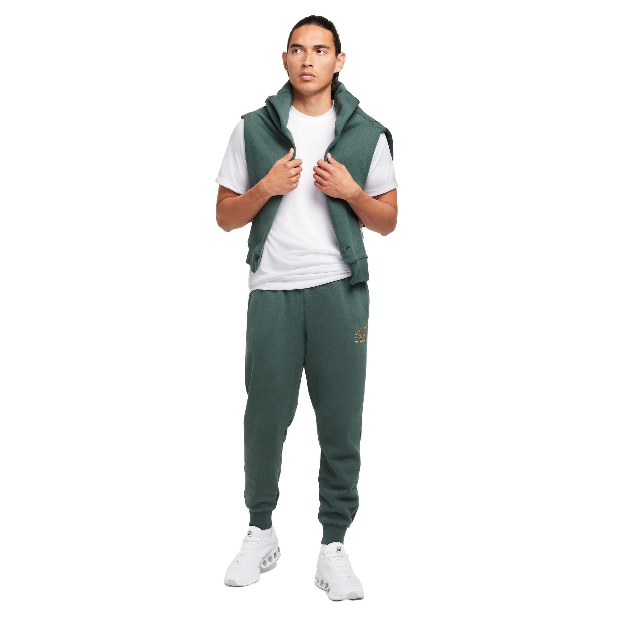 Nike Sportswear Club Fleece Men's Green Joggers