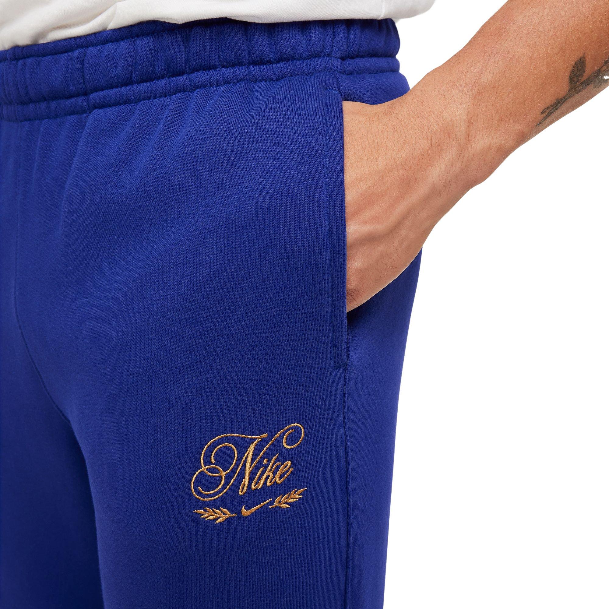 Nike Sportswear Club Fleece Men's Blue Joggers                                          