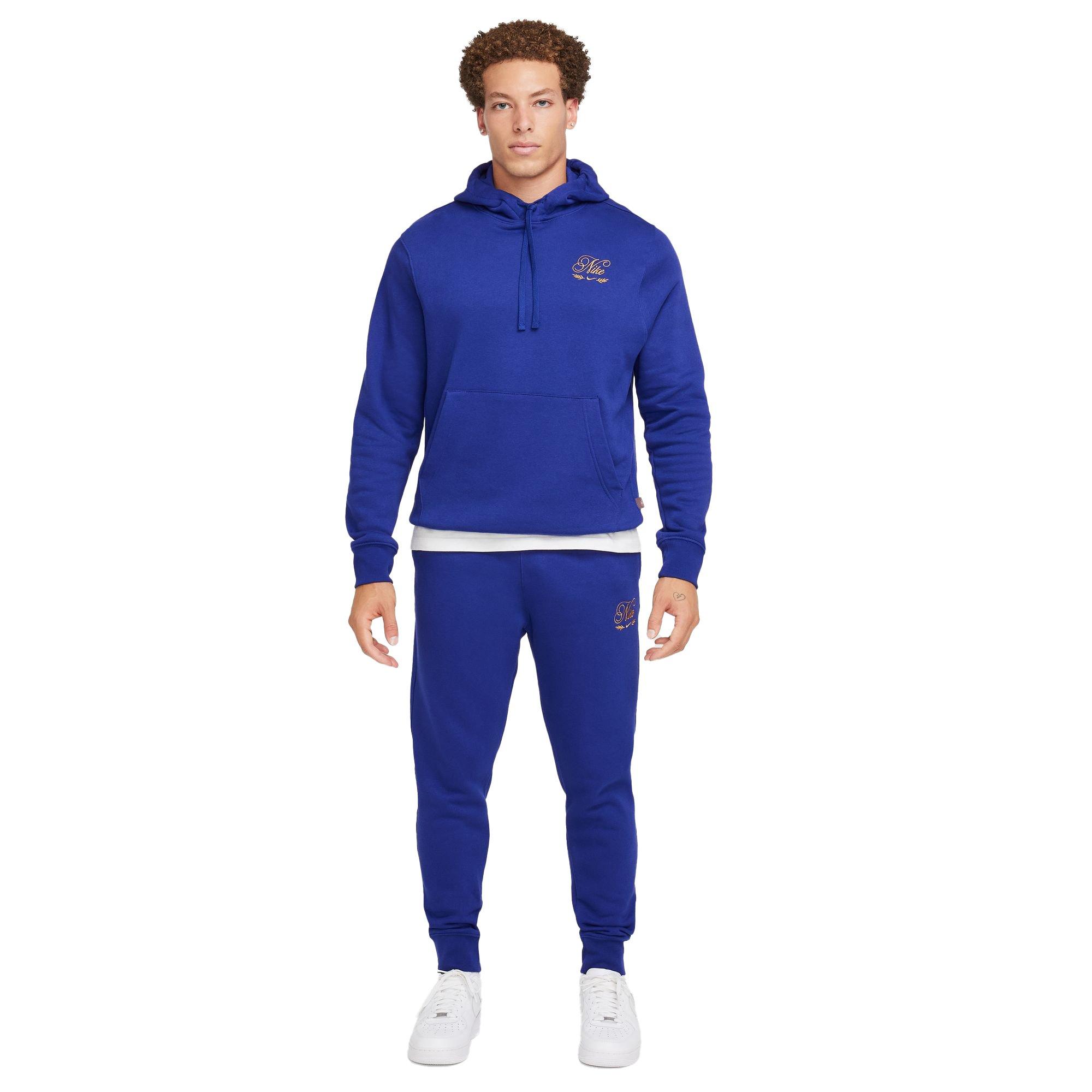 Nike Sportswear Club Fleece Men's Blue Joggers                                          