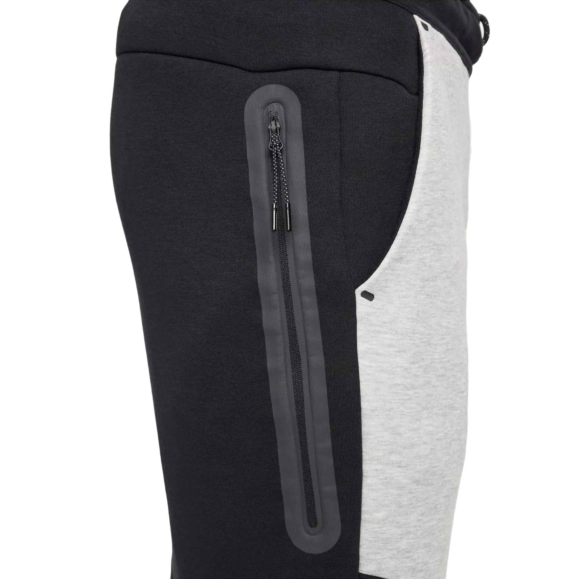 Nike Men's Tech Cuffed Fleece Joggers - Grey - GREY