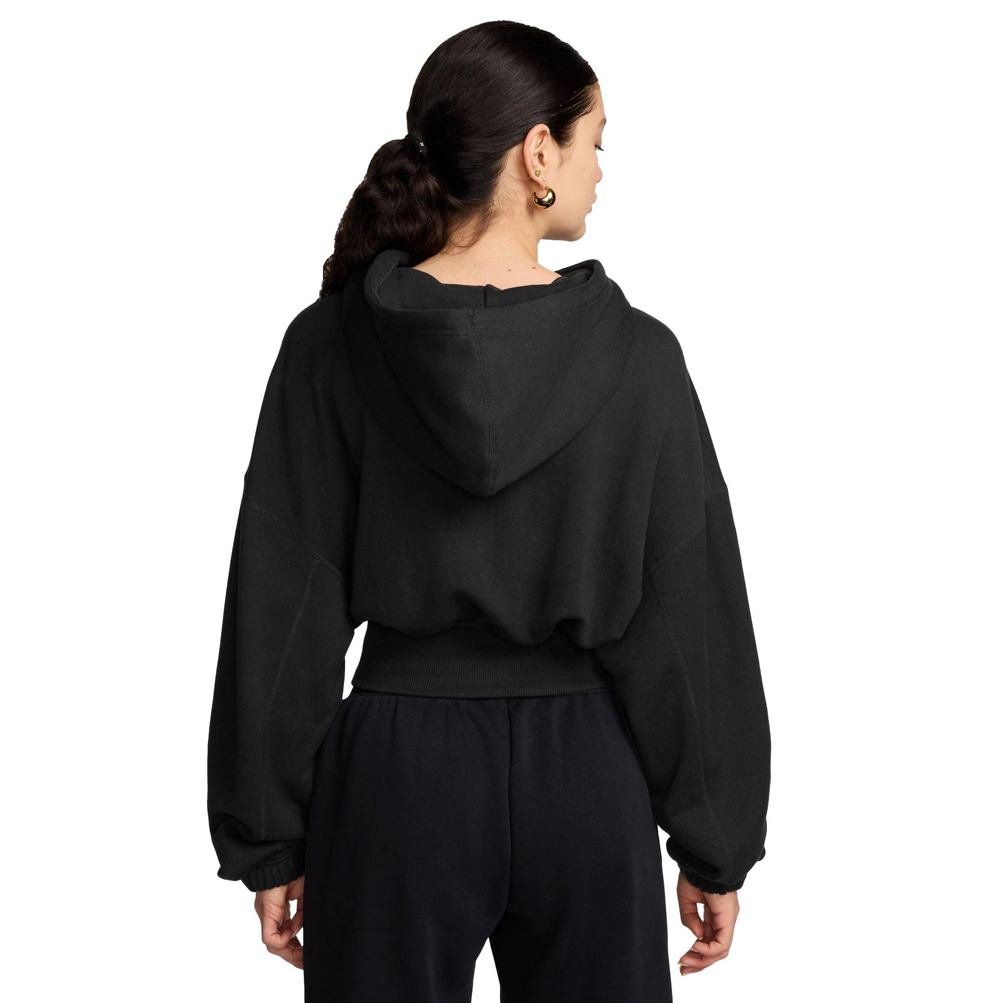 Nike Sportswear Oversized Fleece Pullover Crop Women's Hoodie