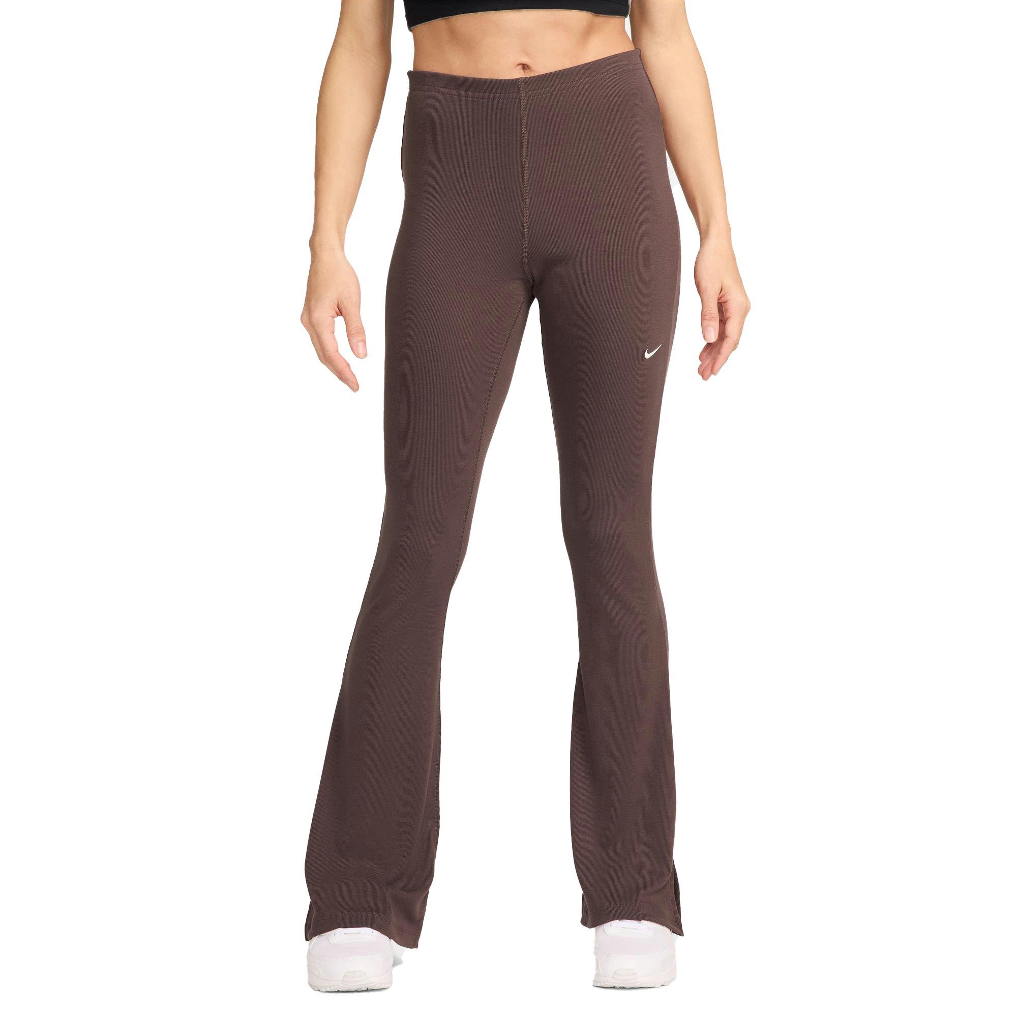 Nike Sportswear Chill Knit Tight Mini-Rib Flared Women's Leggings