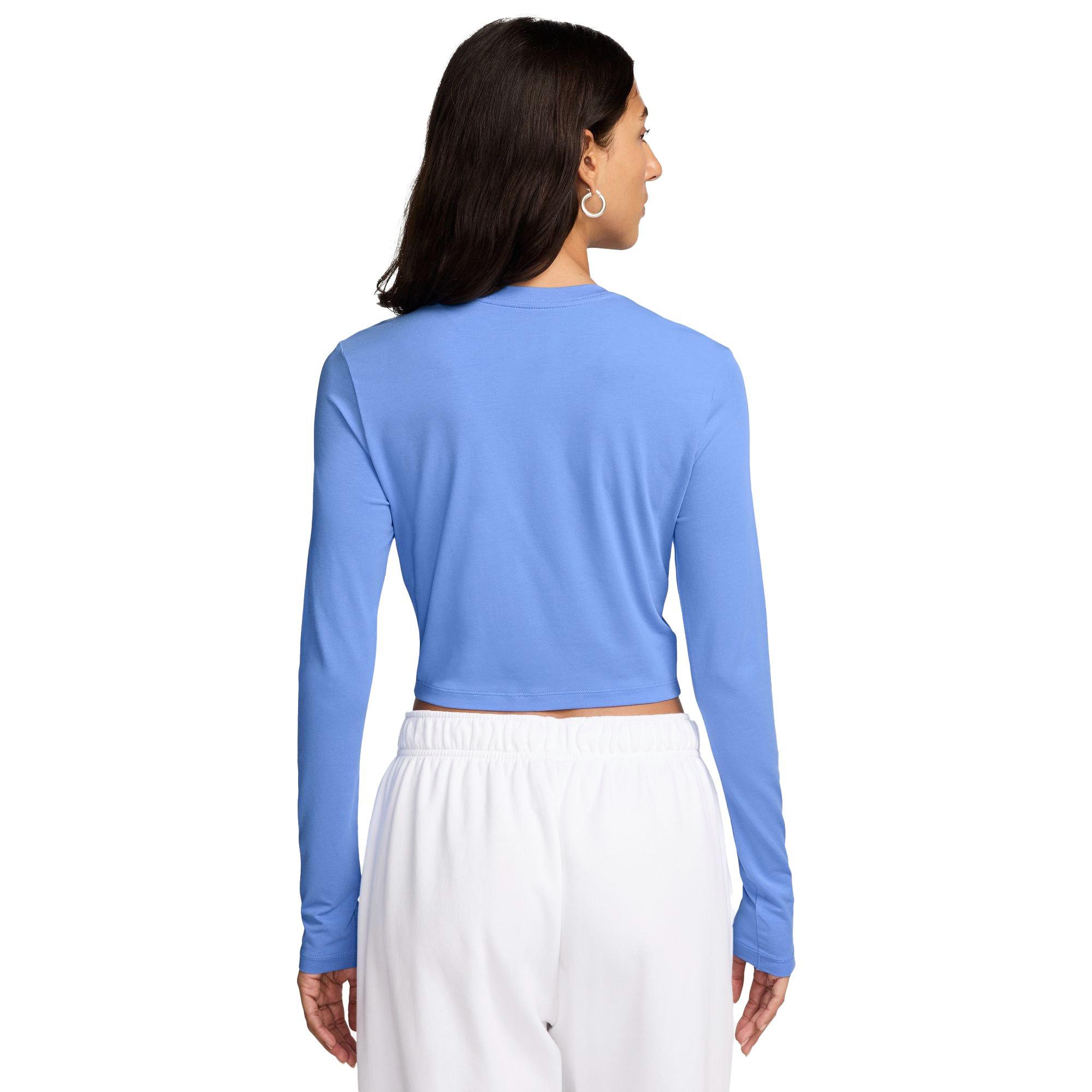 Nike Sportswear Slim Long-Sleeve Crop Women's Shirt​​