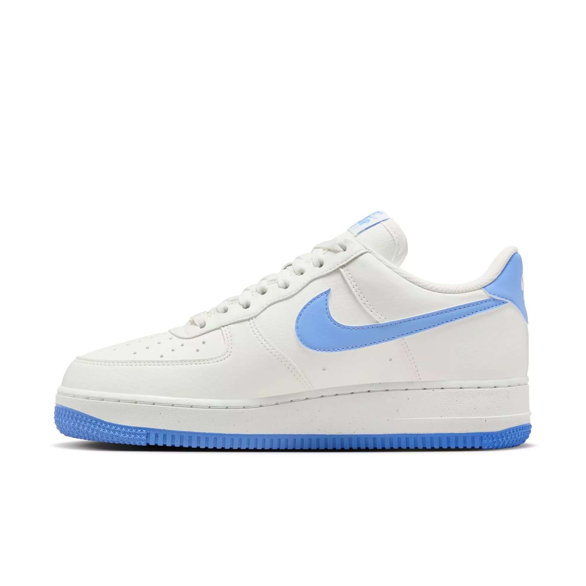 Nike Air Force 1 '07 Next Nature "Sail/Royal Pulse" Women's Shoe - OFF-WHITE/BLUE