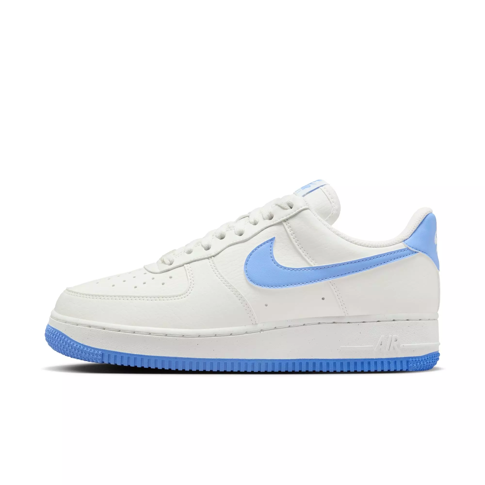 Nike Air Force 1 '07 Next Nature "Sail/Royal Pulse" Women's Shoe - OFF-WHITE/BLUE