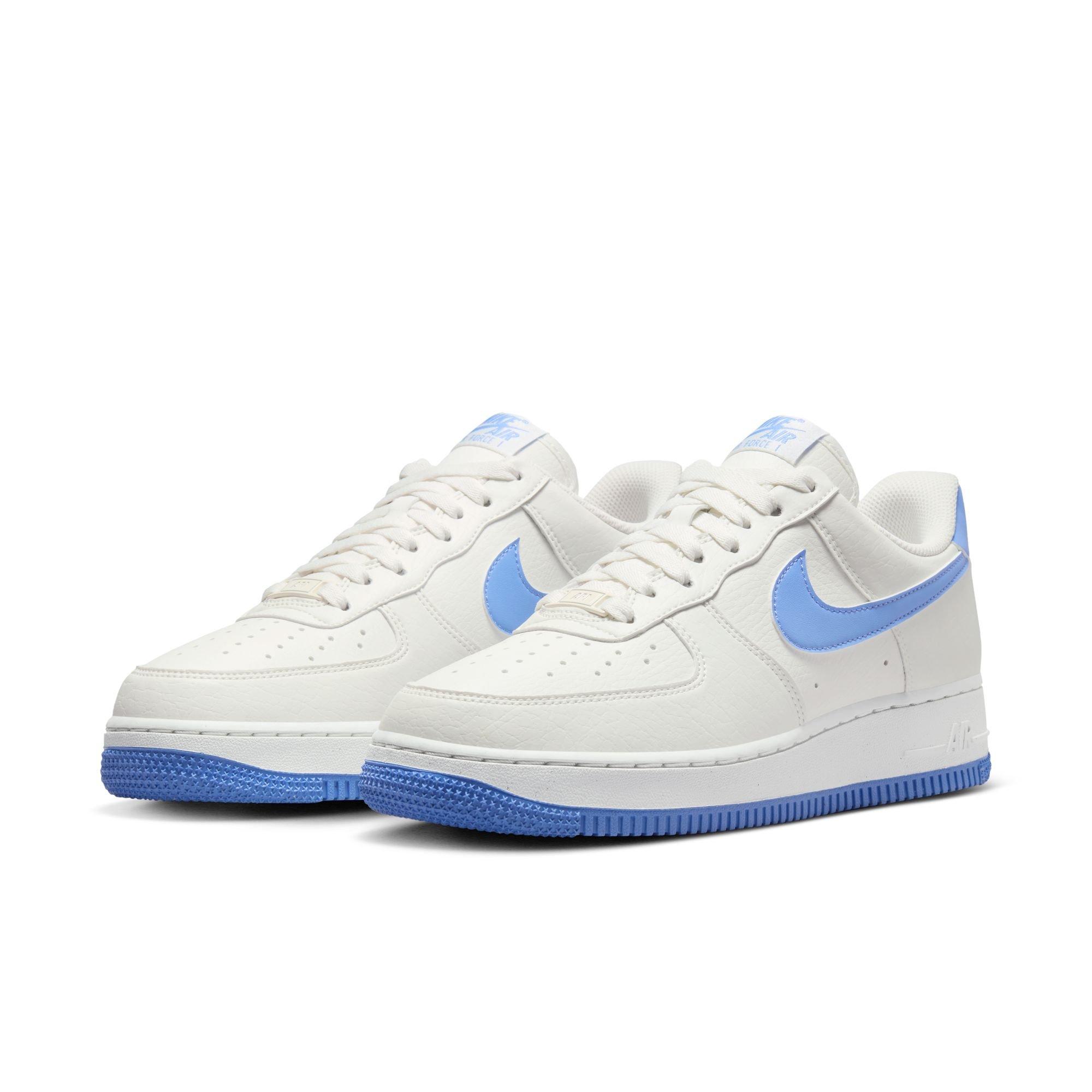 Nike Air Force 1 '07 Next Nature "Sail/Royal Pulse" Women's Shoe - OFF-WHITE/BLUE Thumbnail View 5