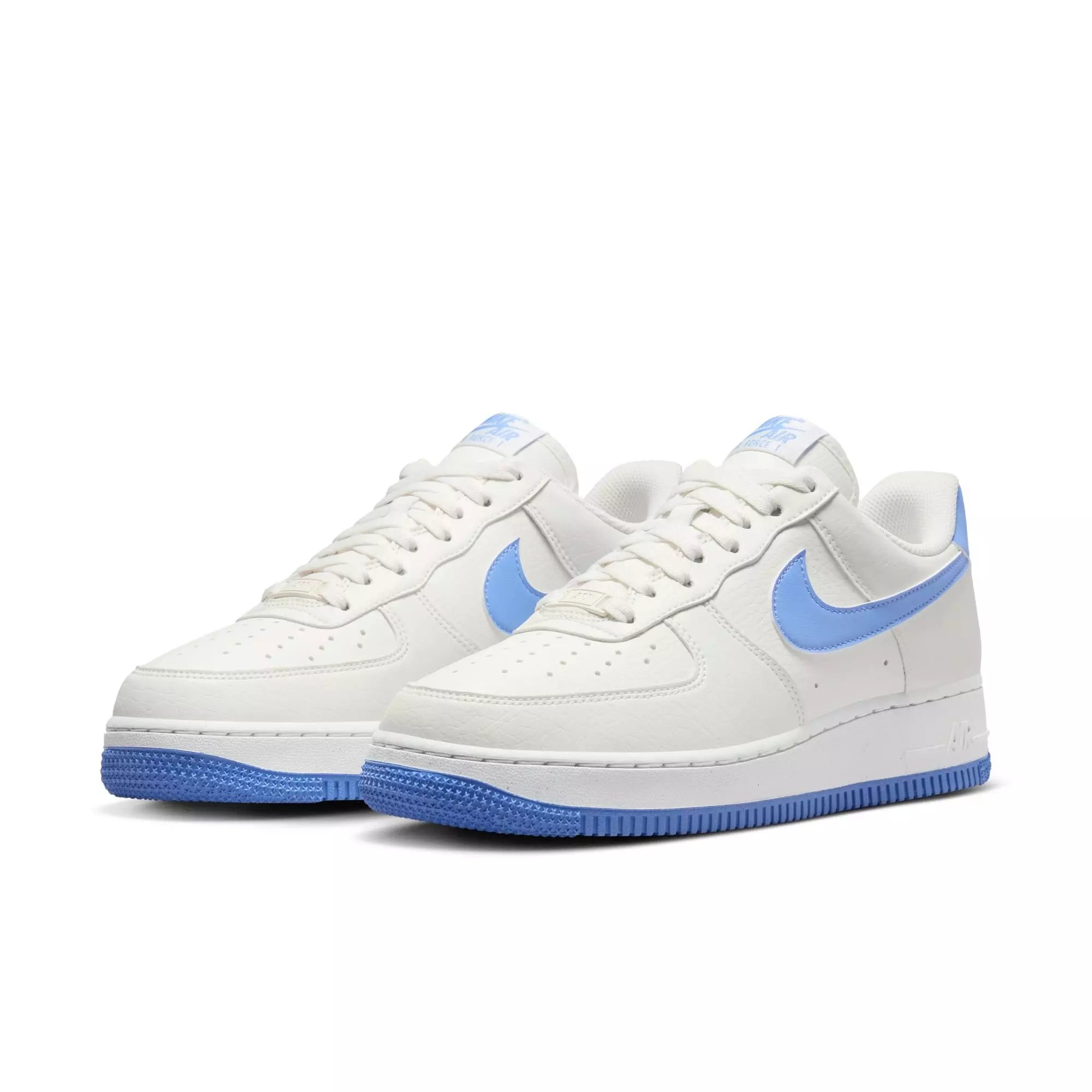 Nike Air Force 1 '07 Next Nature "Sail/Royal Pulse" Women's Shoe - OFF-WHITE/BLUE