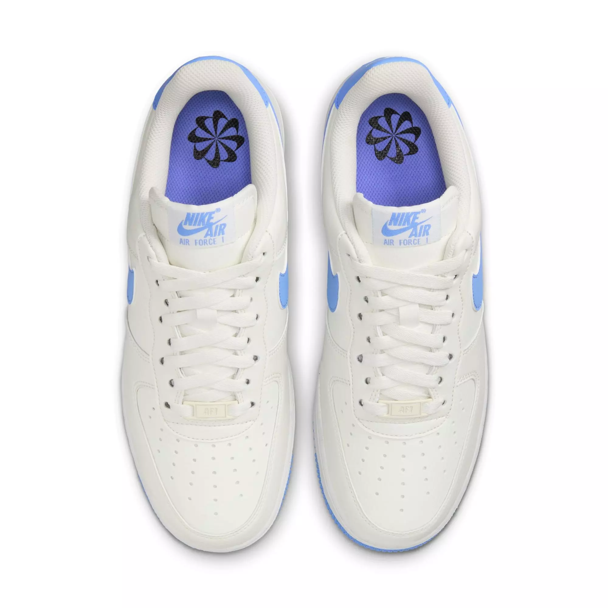 Nike Air Force 1 '07 Next Nature "Sail/Royal Pulse" Women's Shoe - OFF-WHITE/BLUE