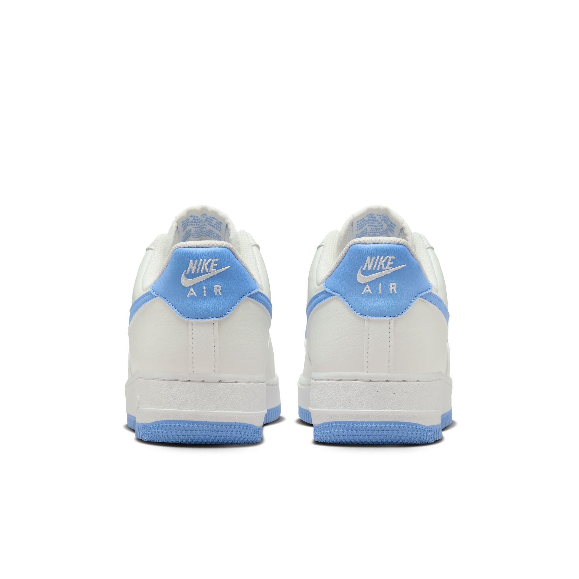 Nike Air Force 1 '07 Next Nature "Sail/Royal Pulse" Women's Shoe - OFF-WHITE/BLUE Thumbnail View 7