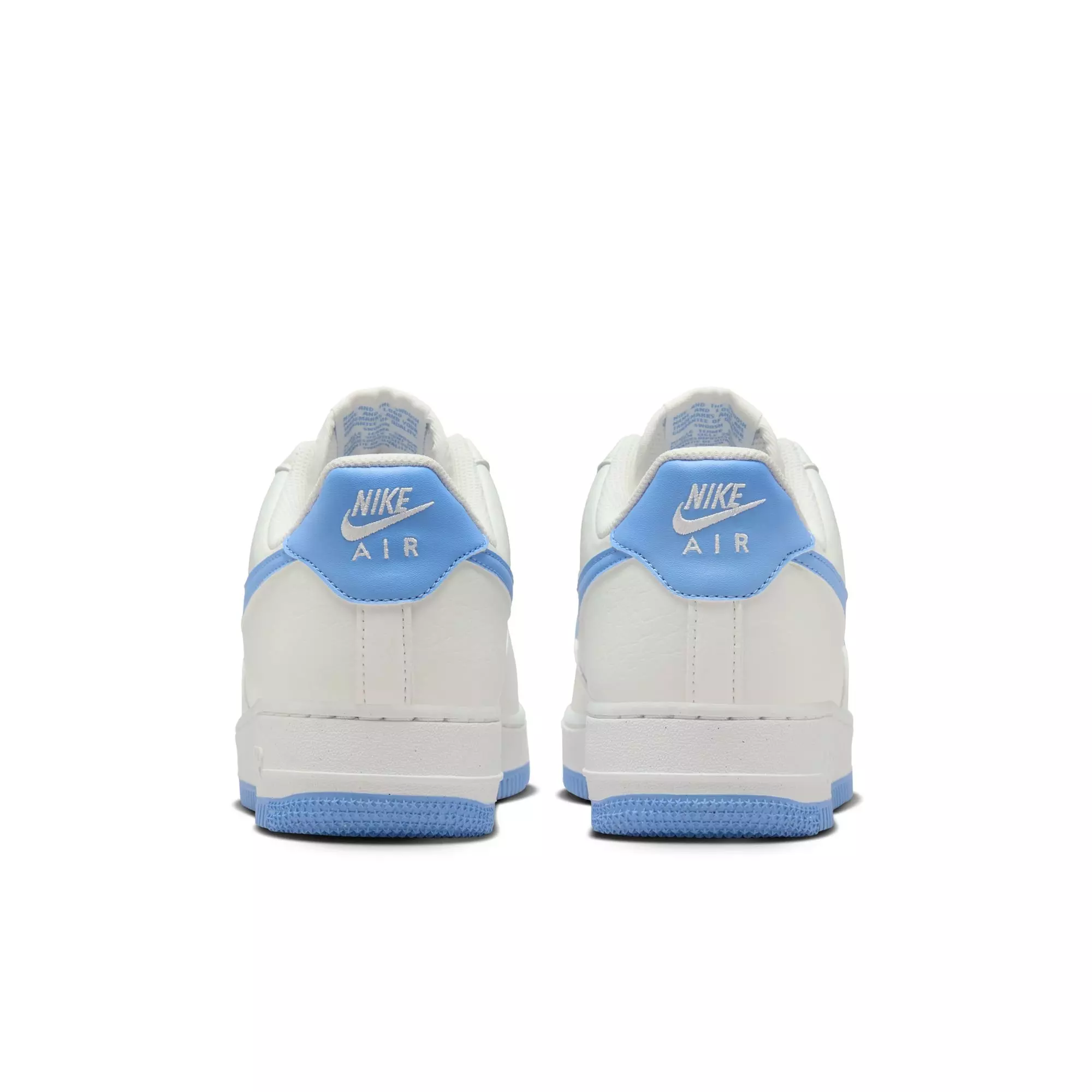 Nike Air Force 1 '07 Next Nature "Sail/Royal Pulse" Women's Shoe - OFF-WHITE/BLUE