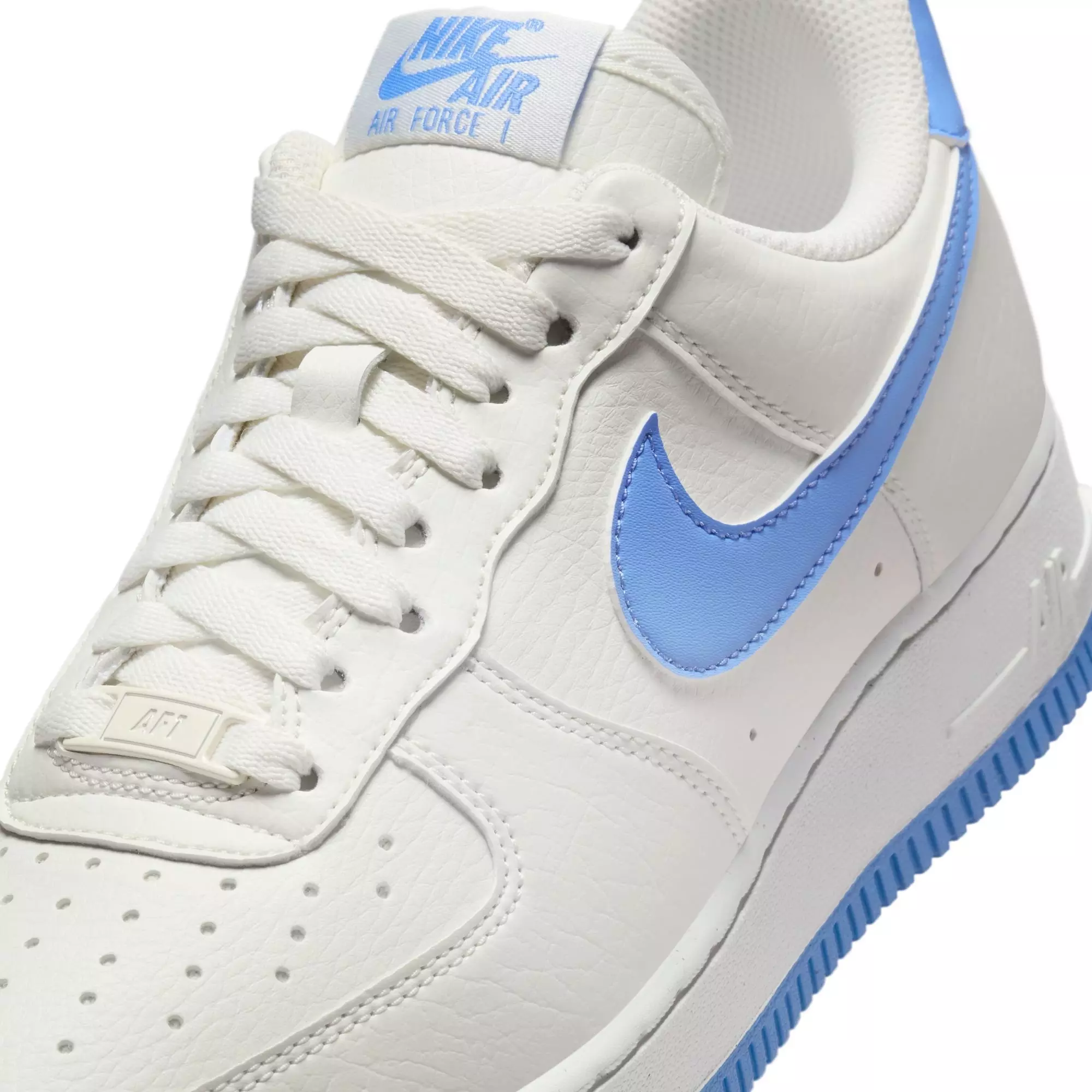 Nike Air Force 1 '07 Next Nature "Sail/Royal Pulse" Women's Shoe - OFF-WHITE/BLUE