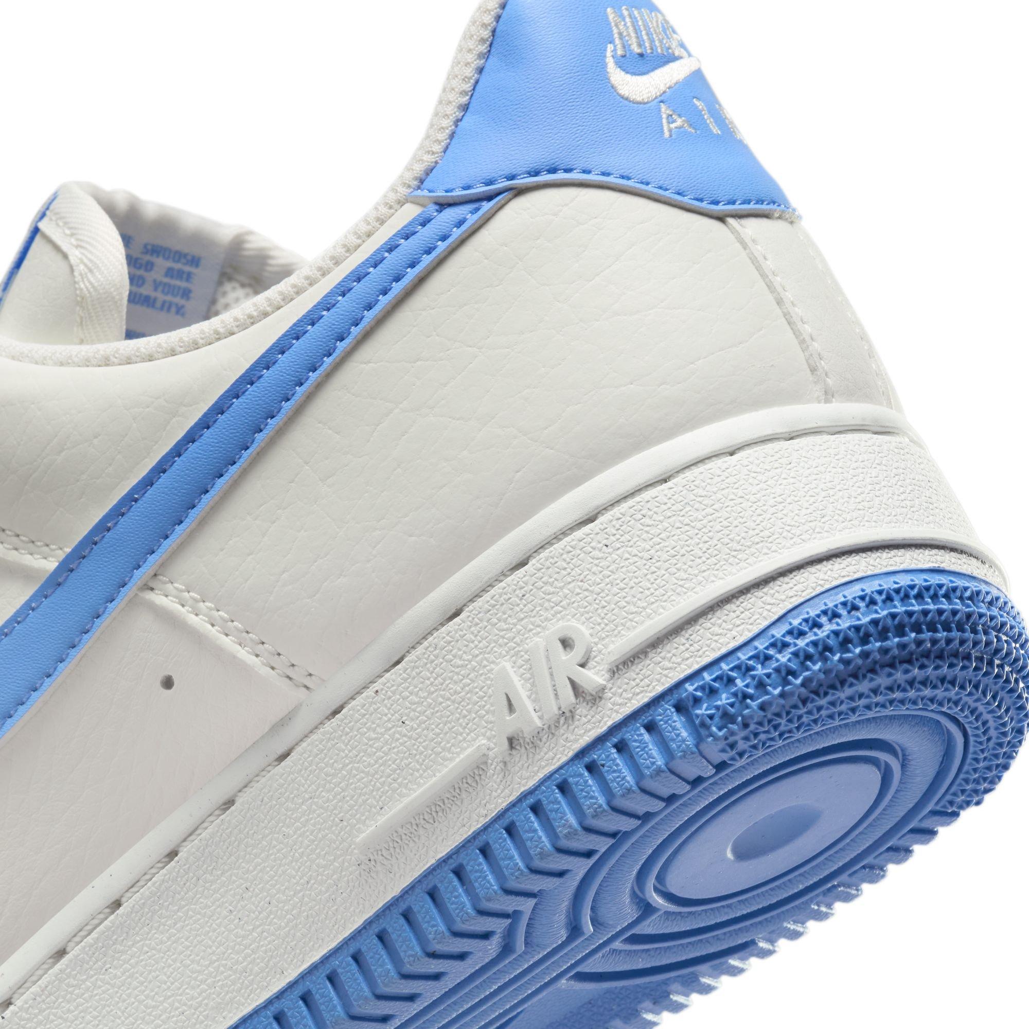 Nike Air Force 1 '07 Next Nature "Sail/Royal Pulse" Women's Shoe - OFF-WHITE/BLUE Thumbnail View 10