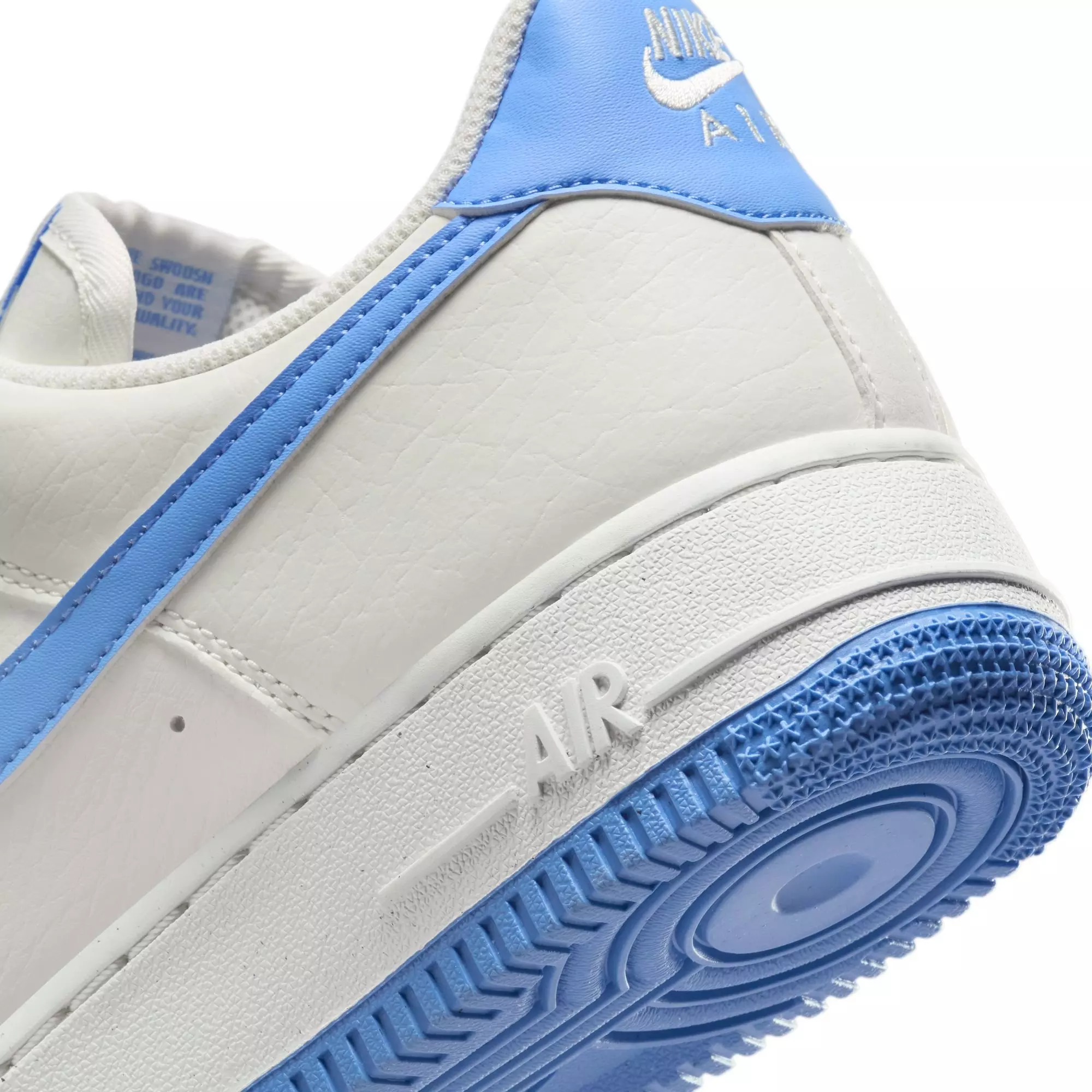 Nike Air Force 1 '07 Next Nature "Sail/Royal Pulse" Women's Shoe - OFF-WHITE/BLUE