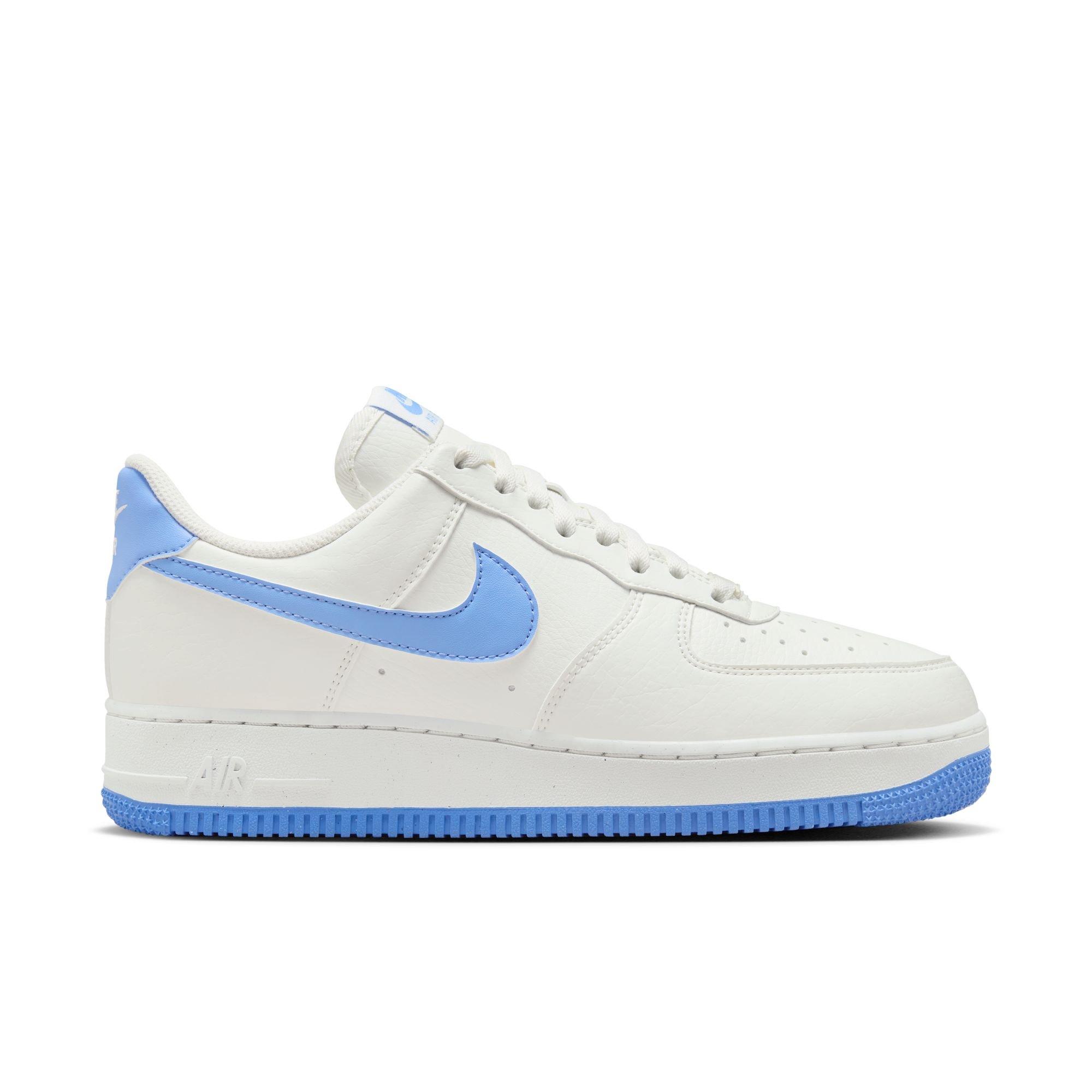 Nike Air Force 1 '07 Next Nature "Sail/Royal Pulse" Women's Shoe - OFF-WHITE/BLUE Thumbnail View 1