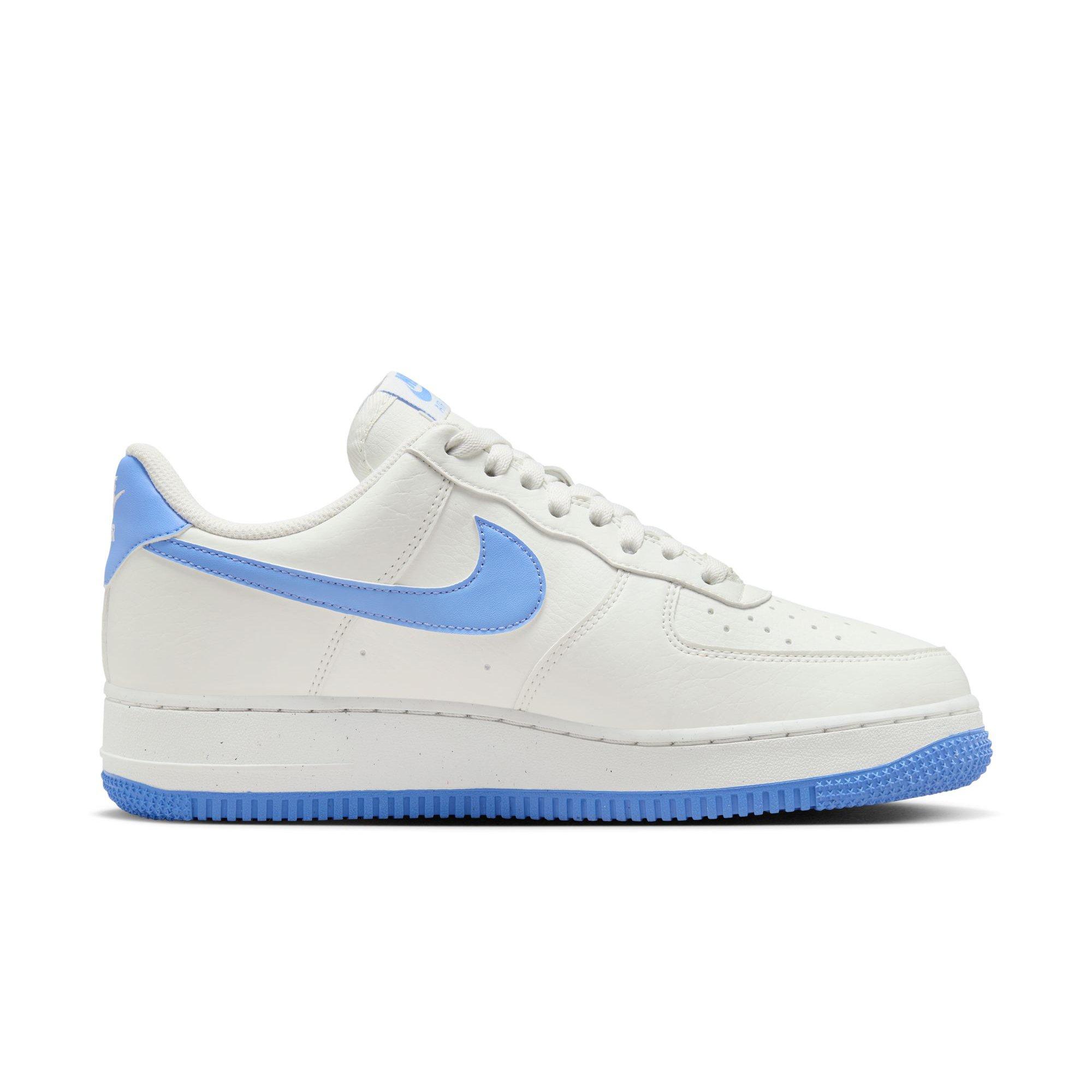 Nike Air Force 1 '07 Next Nature "Sail/Royal Pulse" Women's Shoe - OFF-WHITE/BLUE Thumbnail View 2