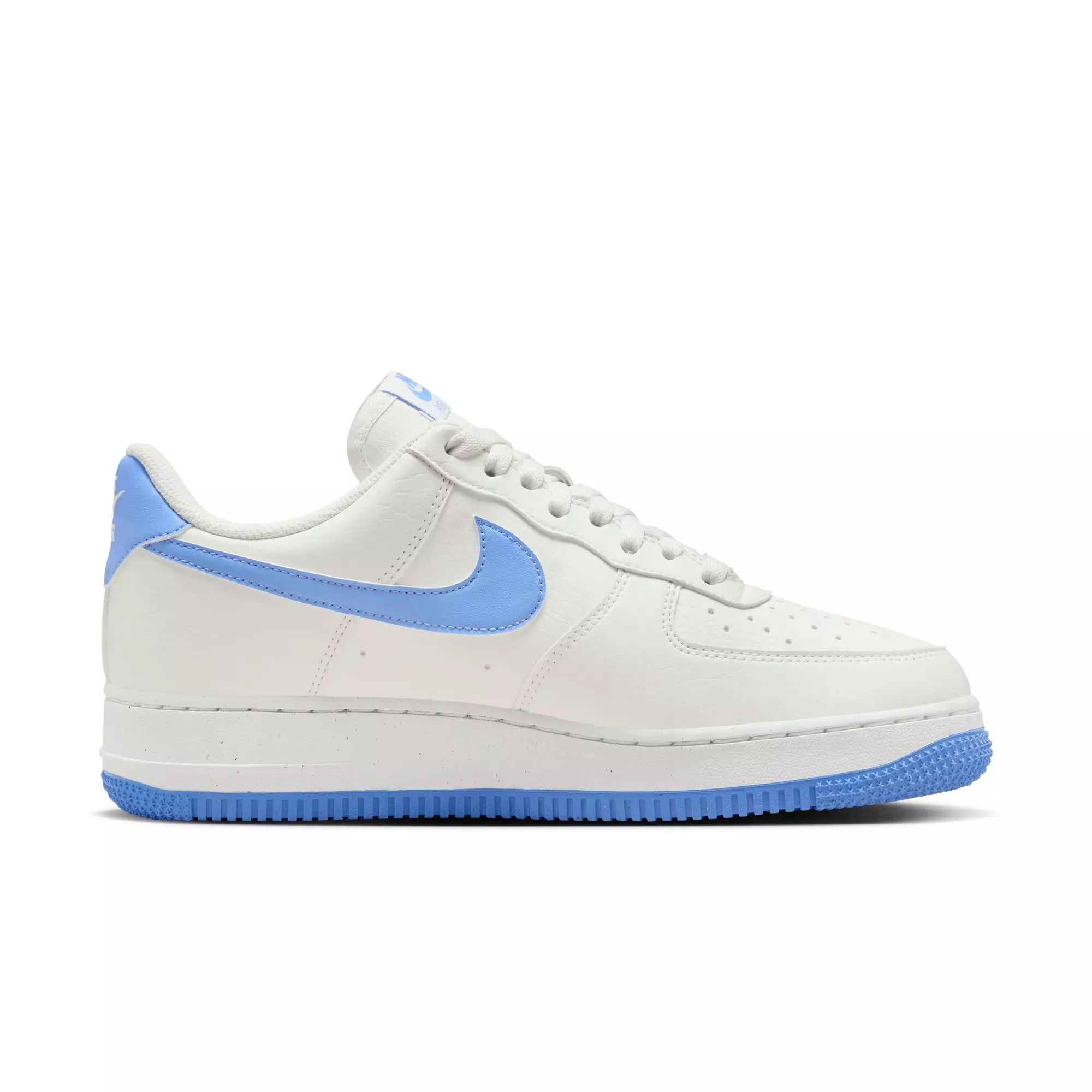 Nike Air Force 1 '07 Next Nature "Sail/Royal Pulse" Women's Shoe - OFF-WHITE/BLUE