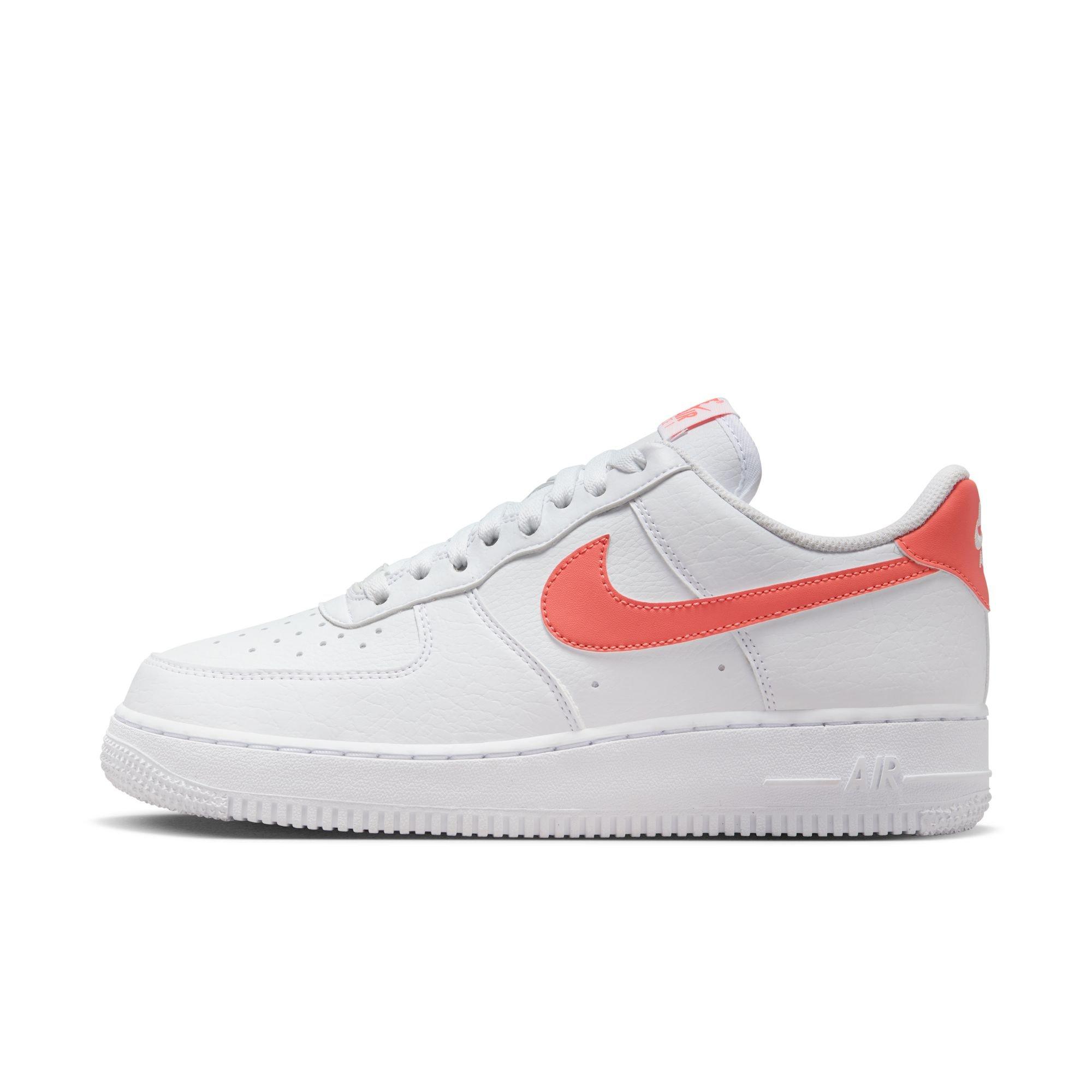 Nike Air Force 1 '07 Next Nature "White/Lt Wild Mango" Women's Shoe - WHITE/MANGO Thumbnail View 3