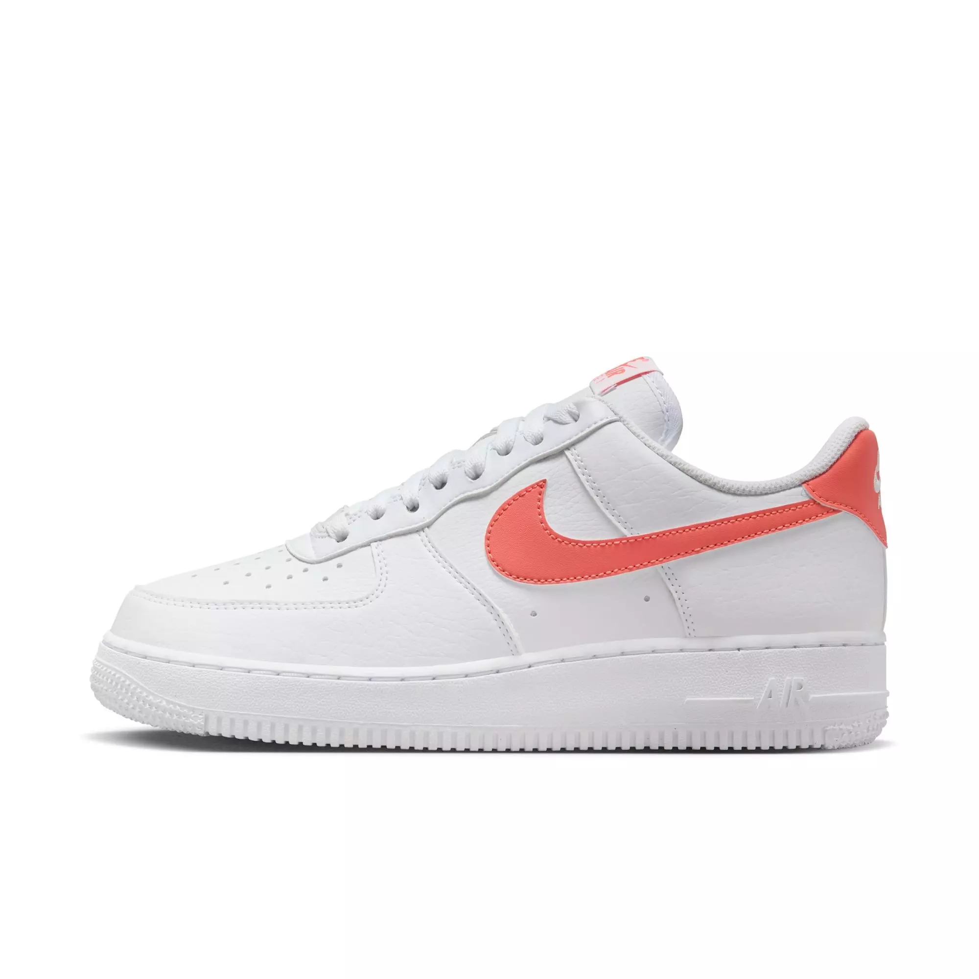 Nike Air Force 1 '07 Next Nature "White/Lt Wild Mango" Women's Shoe - WHITE/MANGO