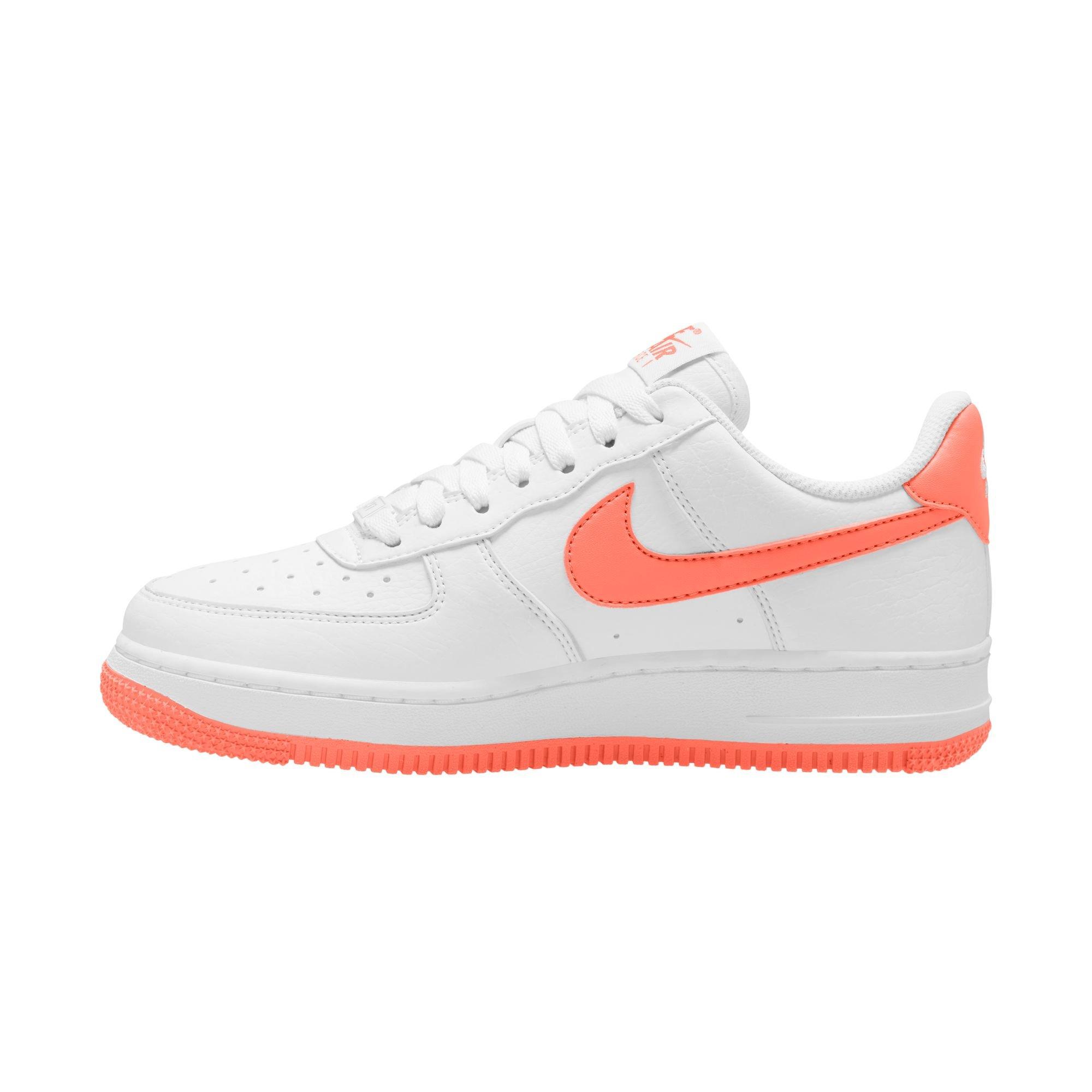 Nike Air Force 1 '07 Next Nature "White/Lt Wild Mango" Women's Shoe - WHITE/MANGO Thumbnail View 4