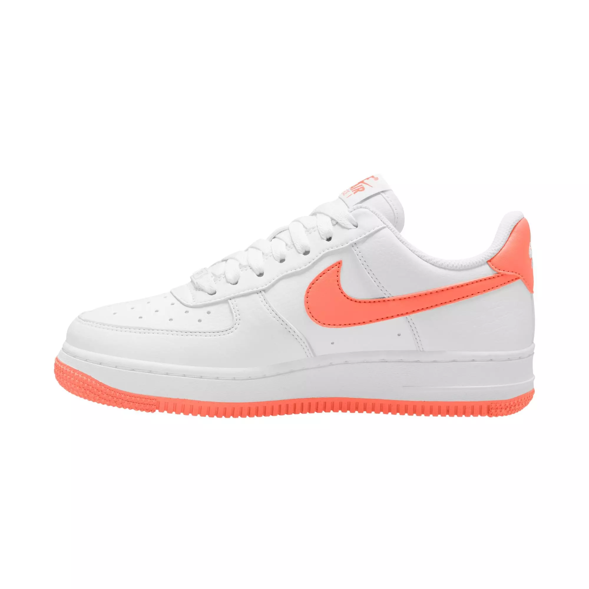Nike Air Force 1 '07 Next Nature "White/Lt Wild Mango" Women's Shoe - WHITE/MANGO
