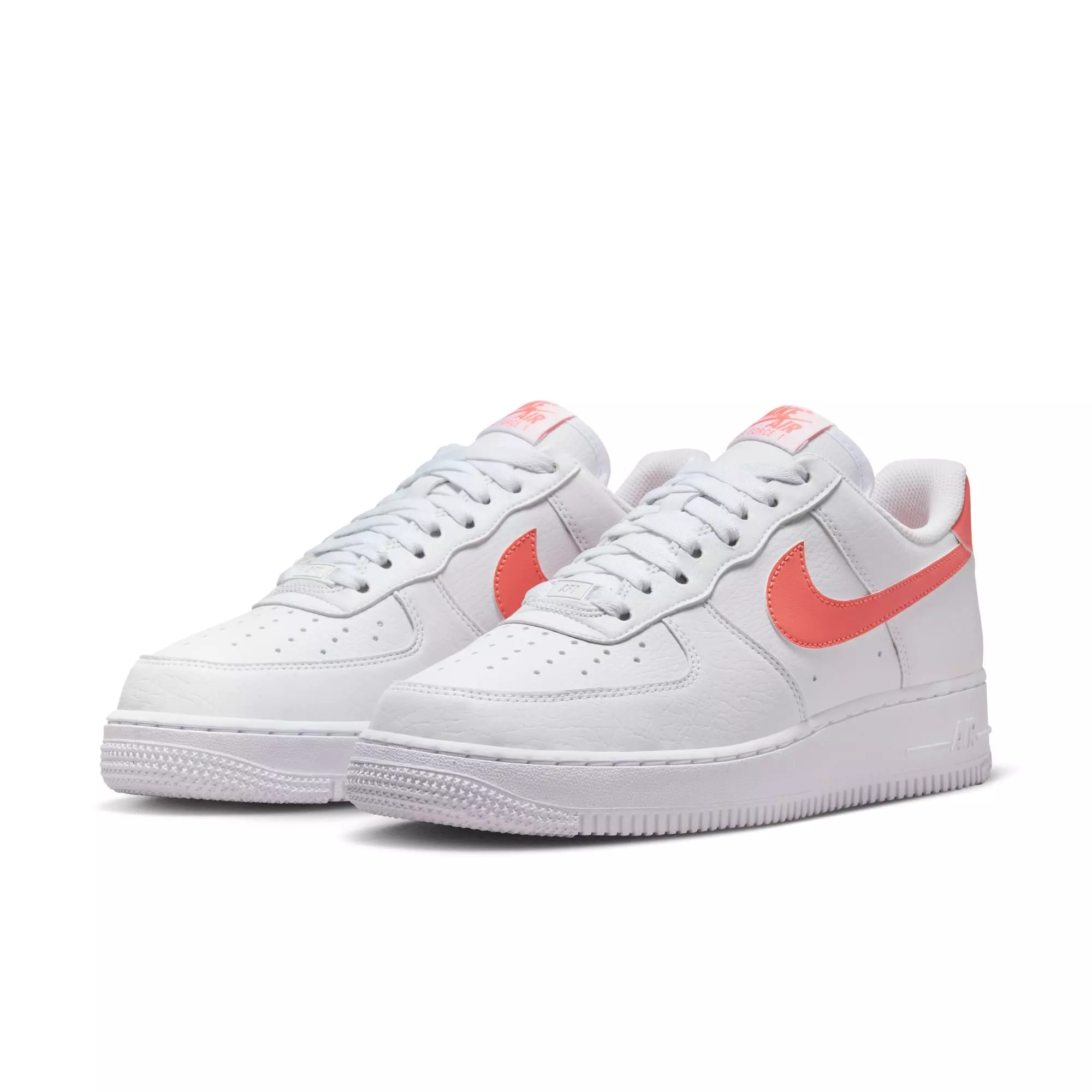 Nike Air Force 1 '07 Next Nature "White/Lt Wild Mango" Women's Shoe - WHITE/MANGO
