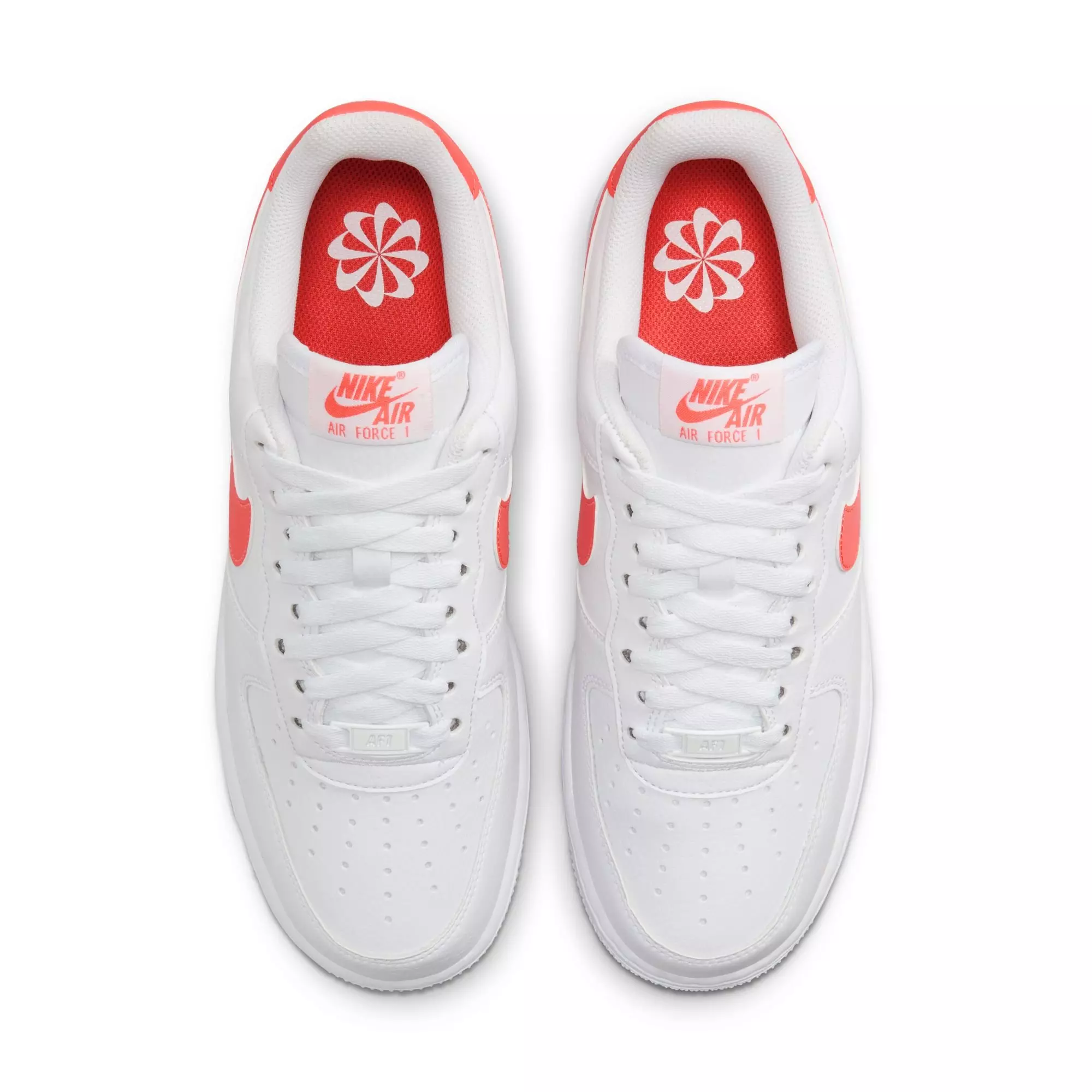 Nike Air Force 1 '07 Next Nature "White/Lt Wild Mango" Women's Shoe - WHITE/MANGO