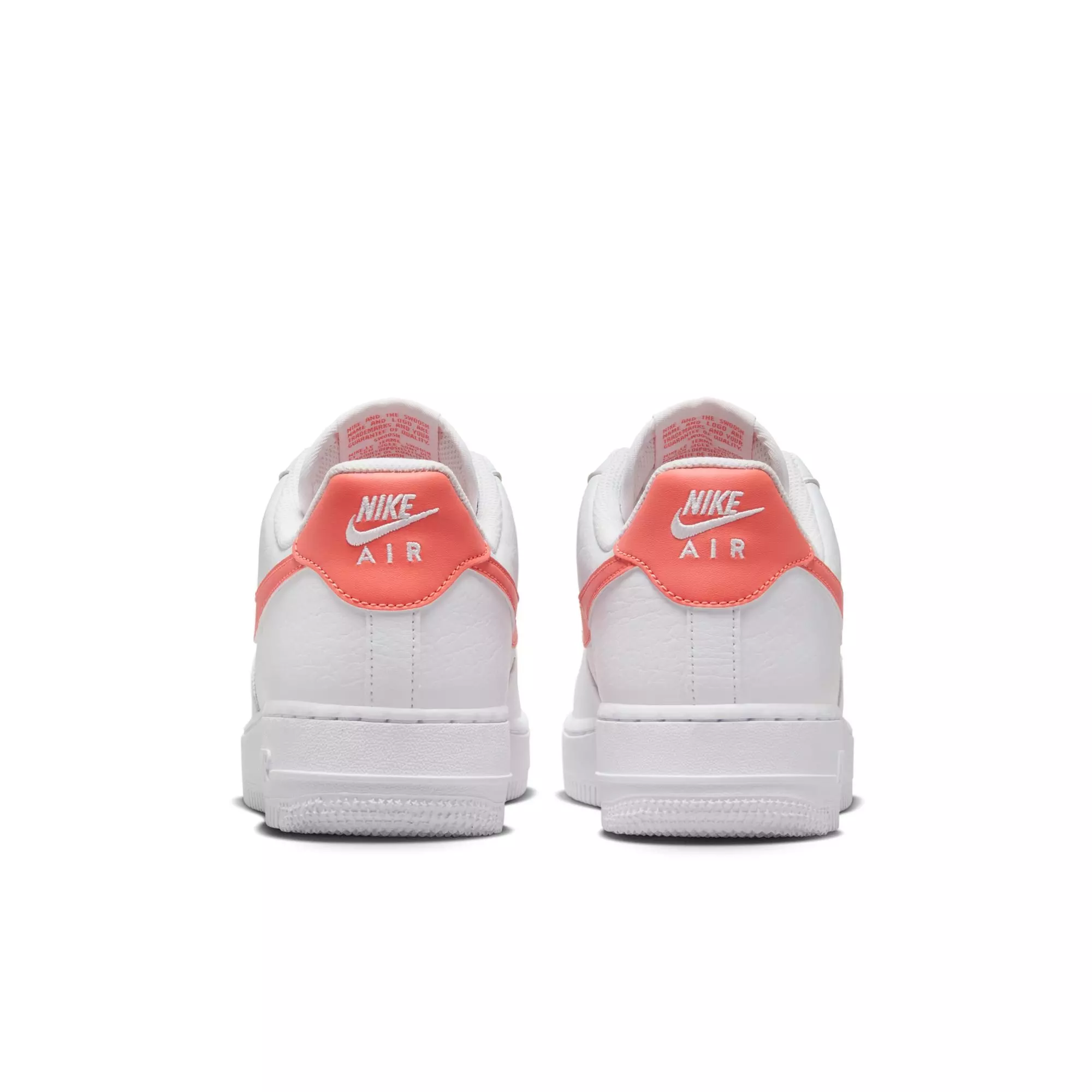Nike Air Force 1 '07 Next Nature "White/Lt Wild Mango" Women's Shoe - WHITE/MANGO